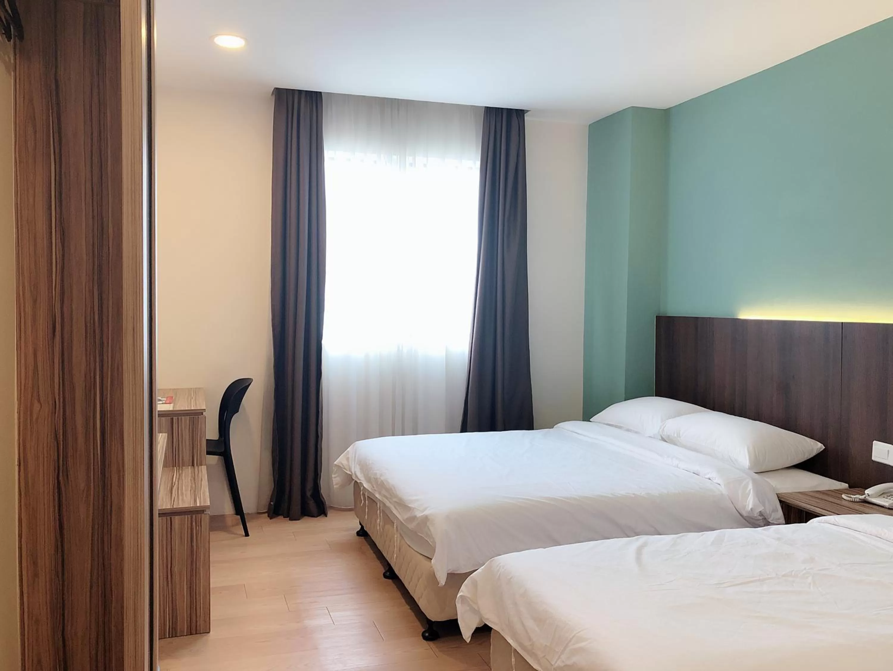 Bedroom, Bed in Tumike Hotel Bentong