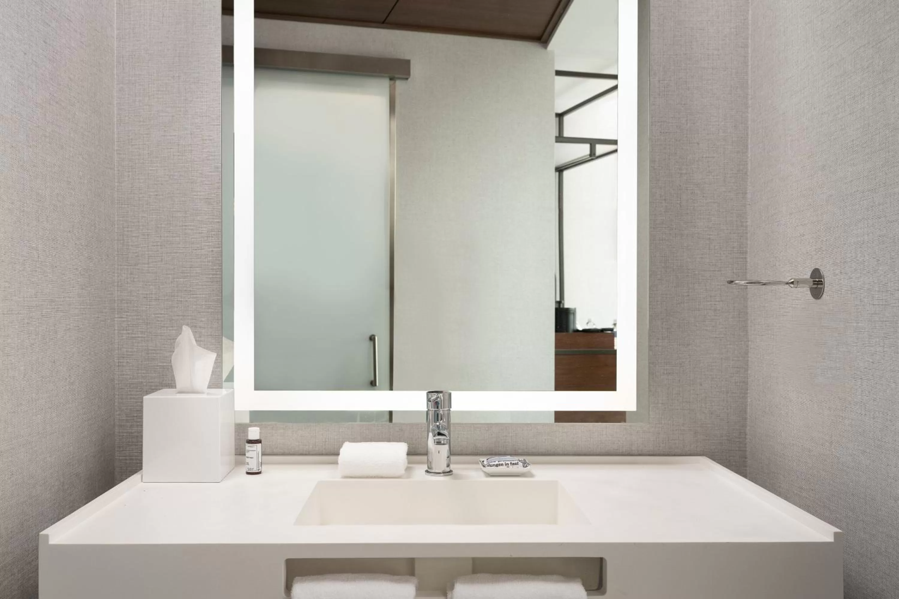 Bathroom in AC Hotel by Marriott Austin-University