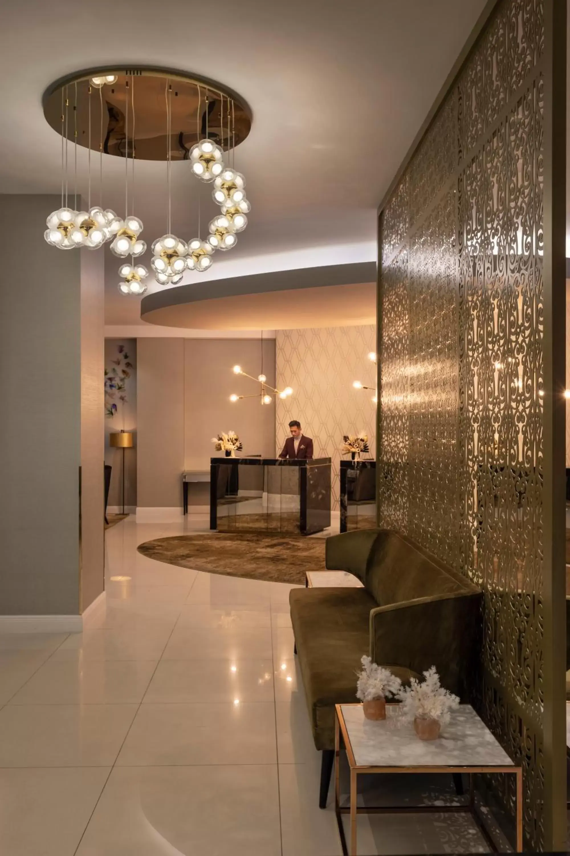 Lobby or reception, Lobby/Reception in Mövenpick Hotel Auckland