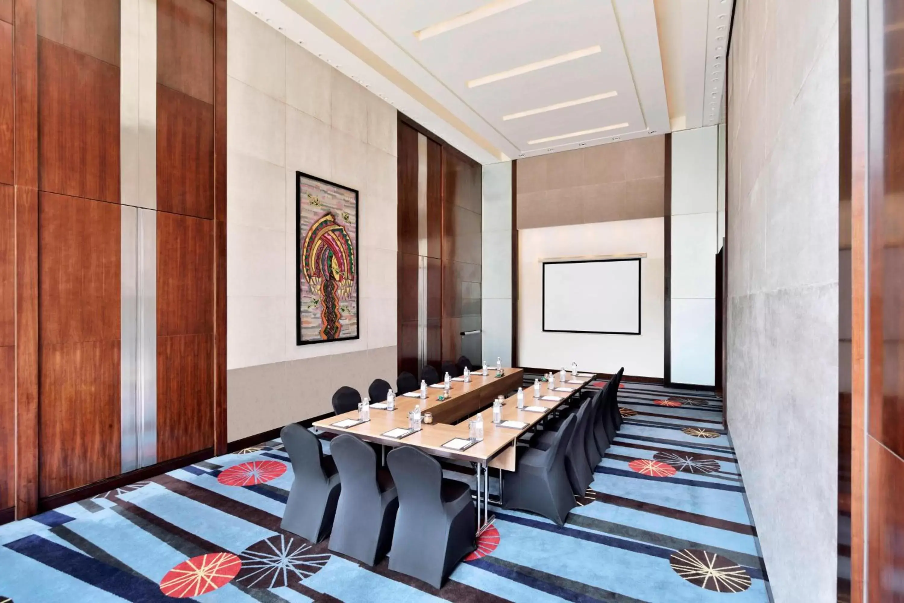 Meeting/conference room in Courtyard by Marriott Pune Hinjewadi