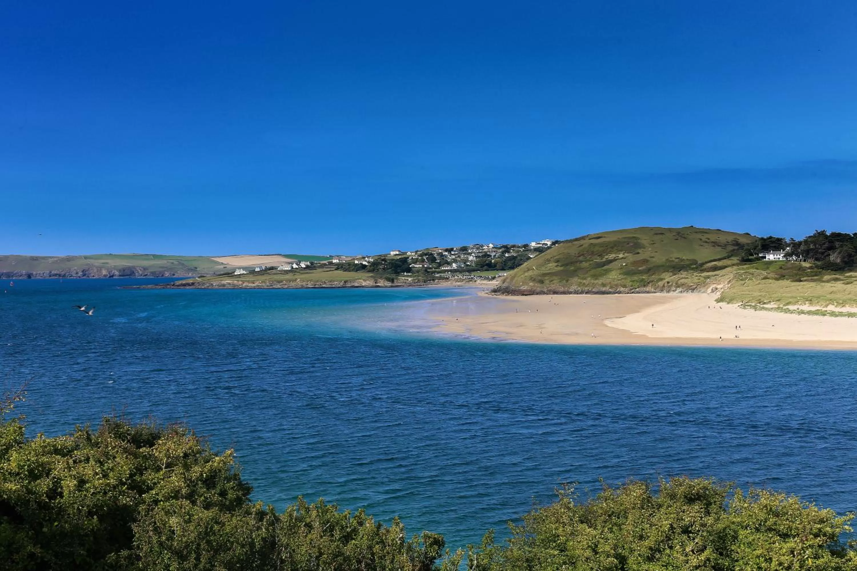 Beach in The St Enodoc Hotel
