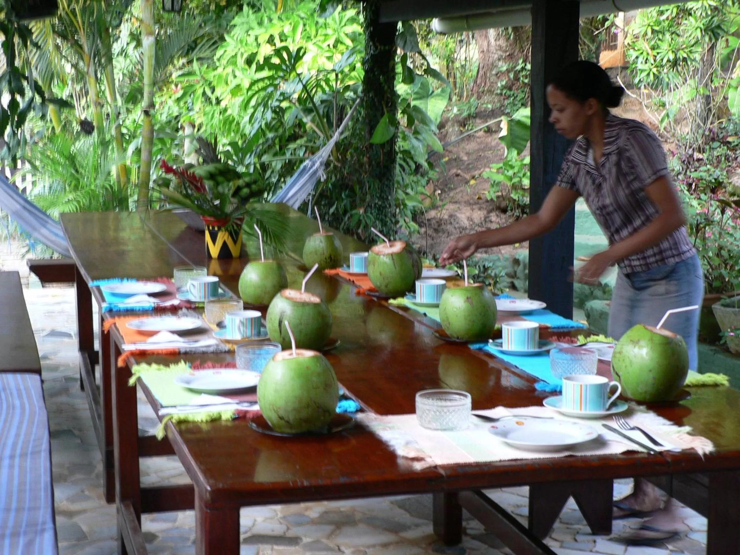 Restaurant/places to eat in Hotel Eco Sítio Nosso Paraíso
