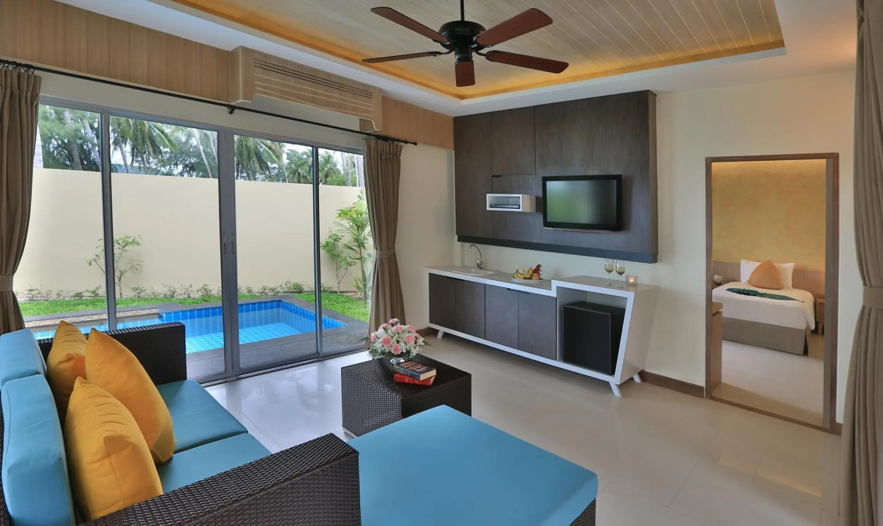 Two-Bedroom Villa with Plunge Pool in TUI BLUE The Passage Samui Private Pool Villas & Beach Resort