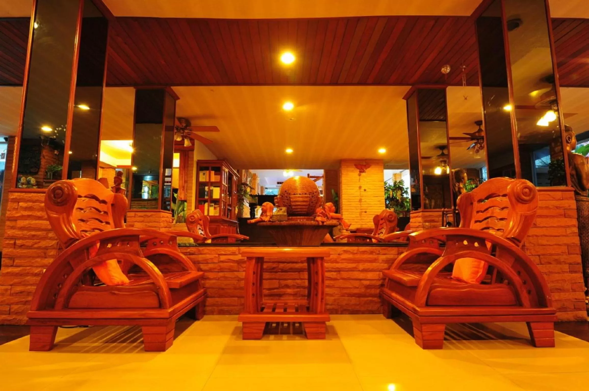Lobby or reception in Ssv