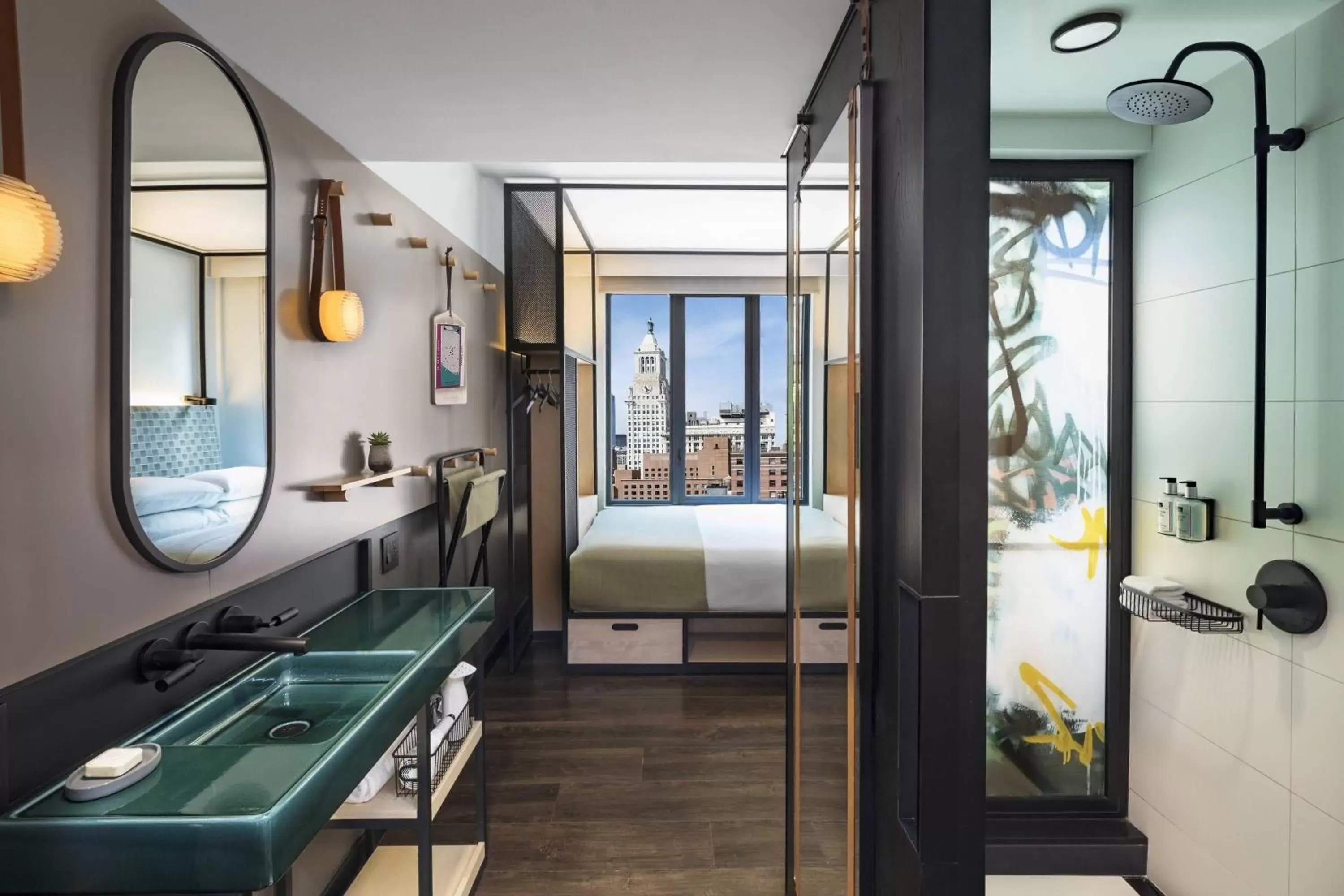 Photo of the whole room, Bathroom in Moxy NYC East Village