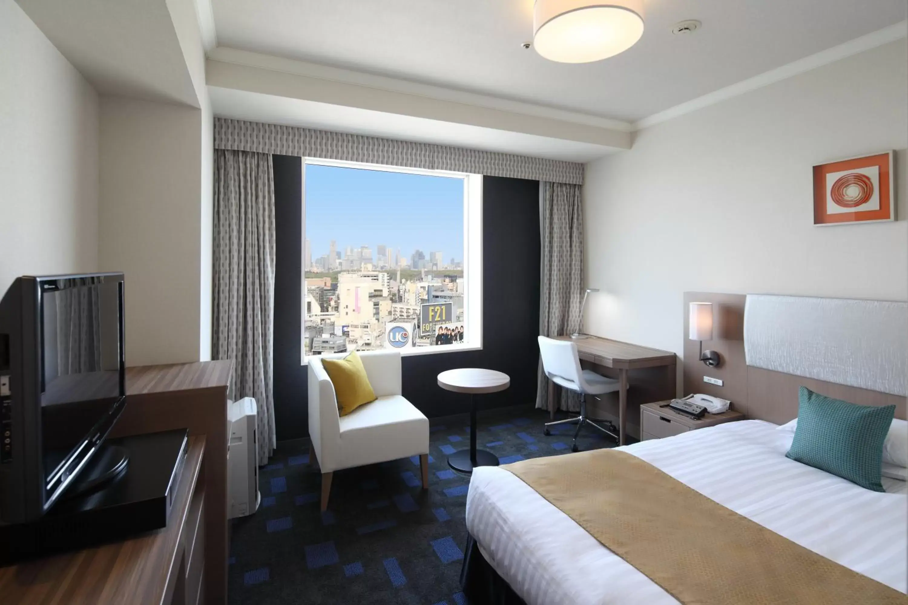 Bedroom, Bed in Shibuya Excel Hotel Tokyu Bedroom, Bed in Shibuya Excel Hotel Tokyu