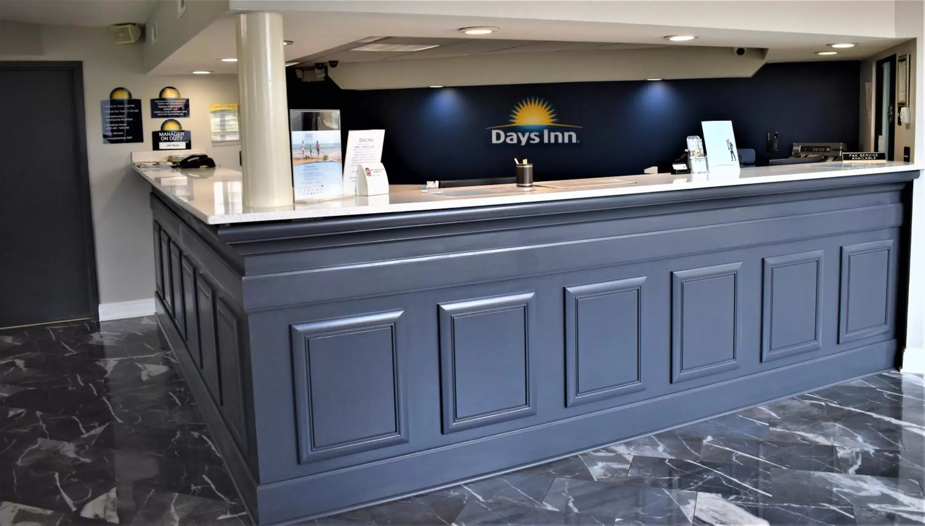 Lobby/Reception in Days Inn by Wyndham Rock Hill