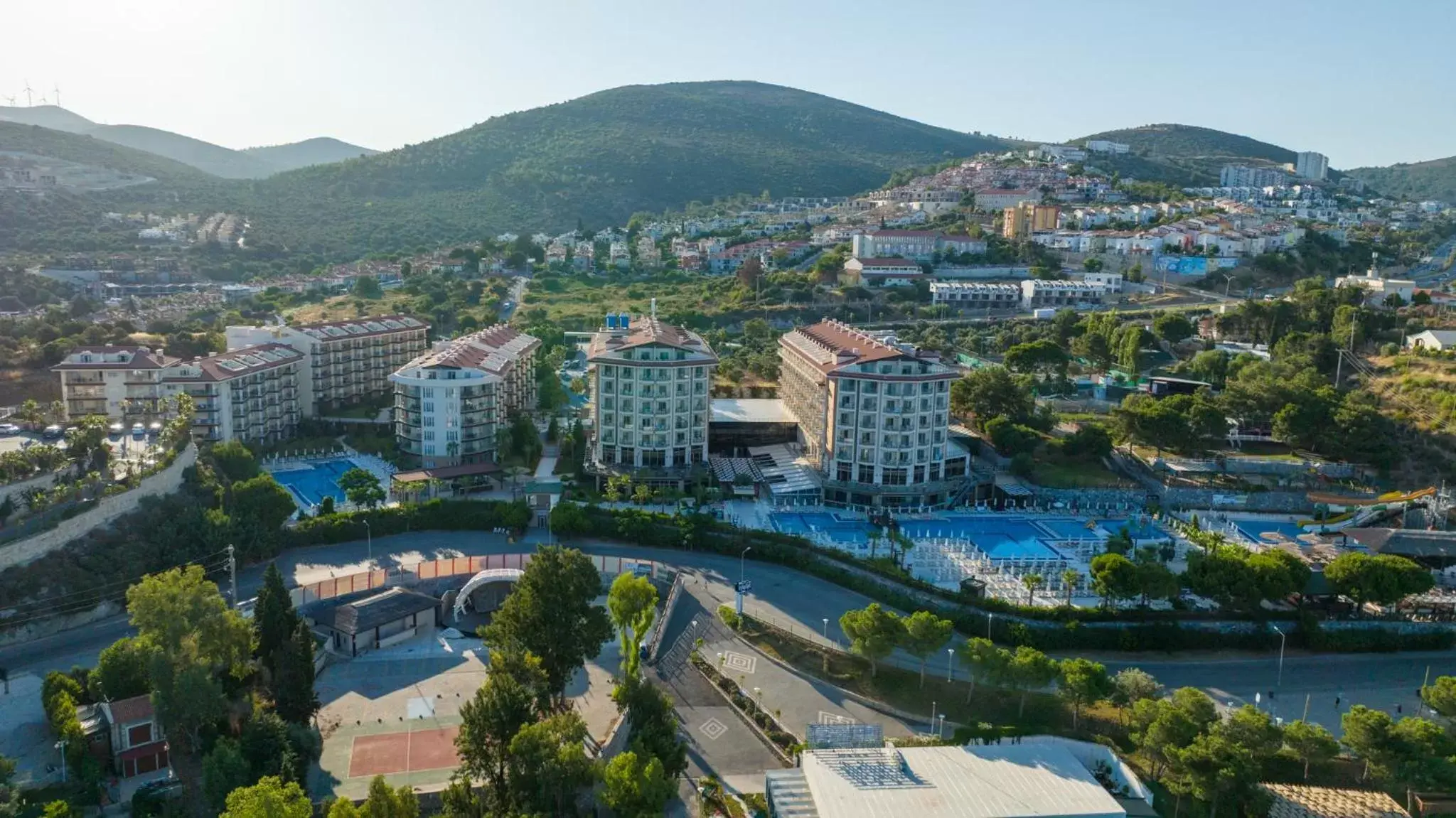 Property building, Bird's-eye View in Ramada Resort Kusadasi & Golf