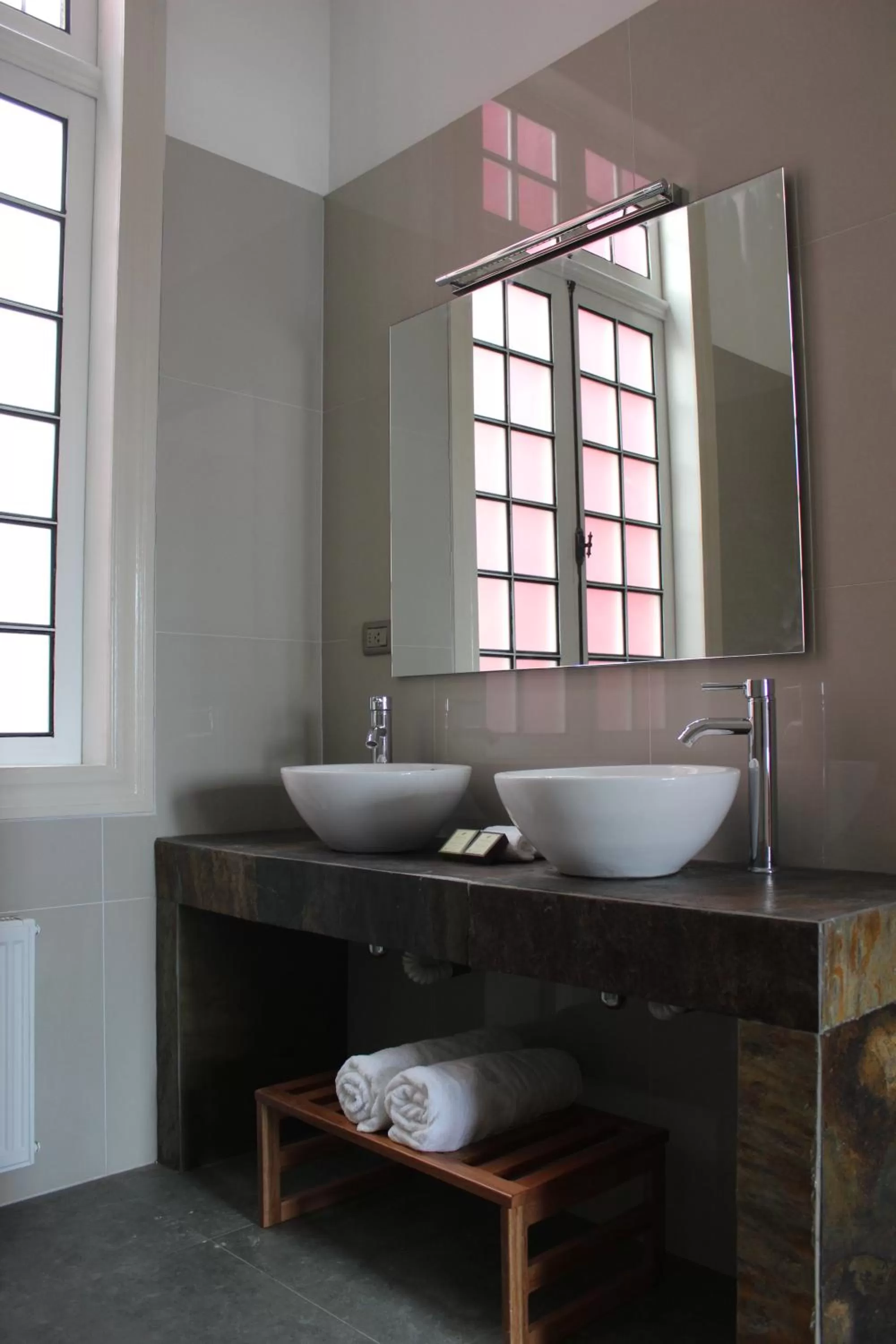 Bathroom in Matildas Hotel Boutique