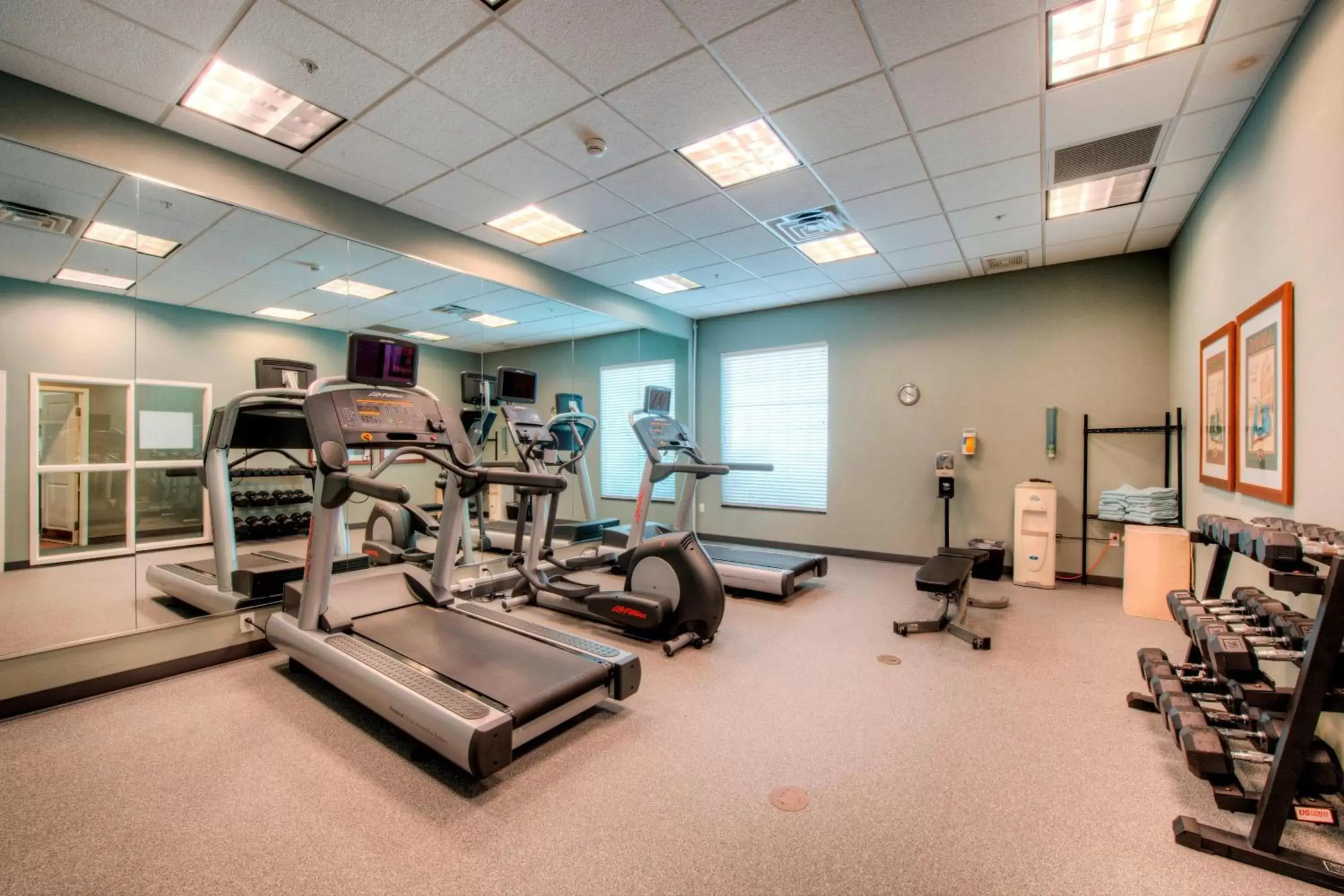 Fitness centre/facilities, Fitness Center/Facilities in Residence Inn by Marriott Chapel Hill