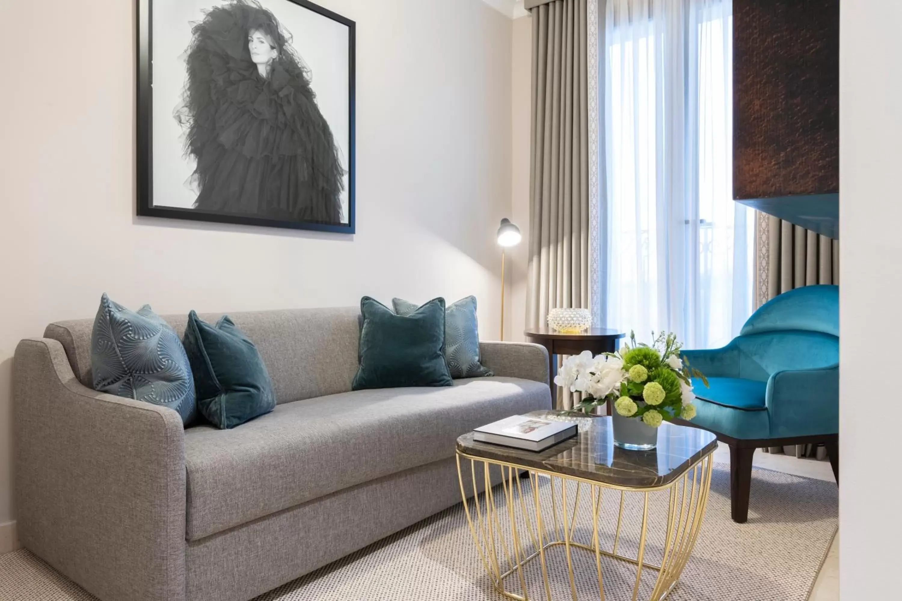 Living room in The Phoenicia Malta - The Leading Hotels of the World Living room in The Phoenicia Malta - The Leading Hotels of the World