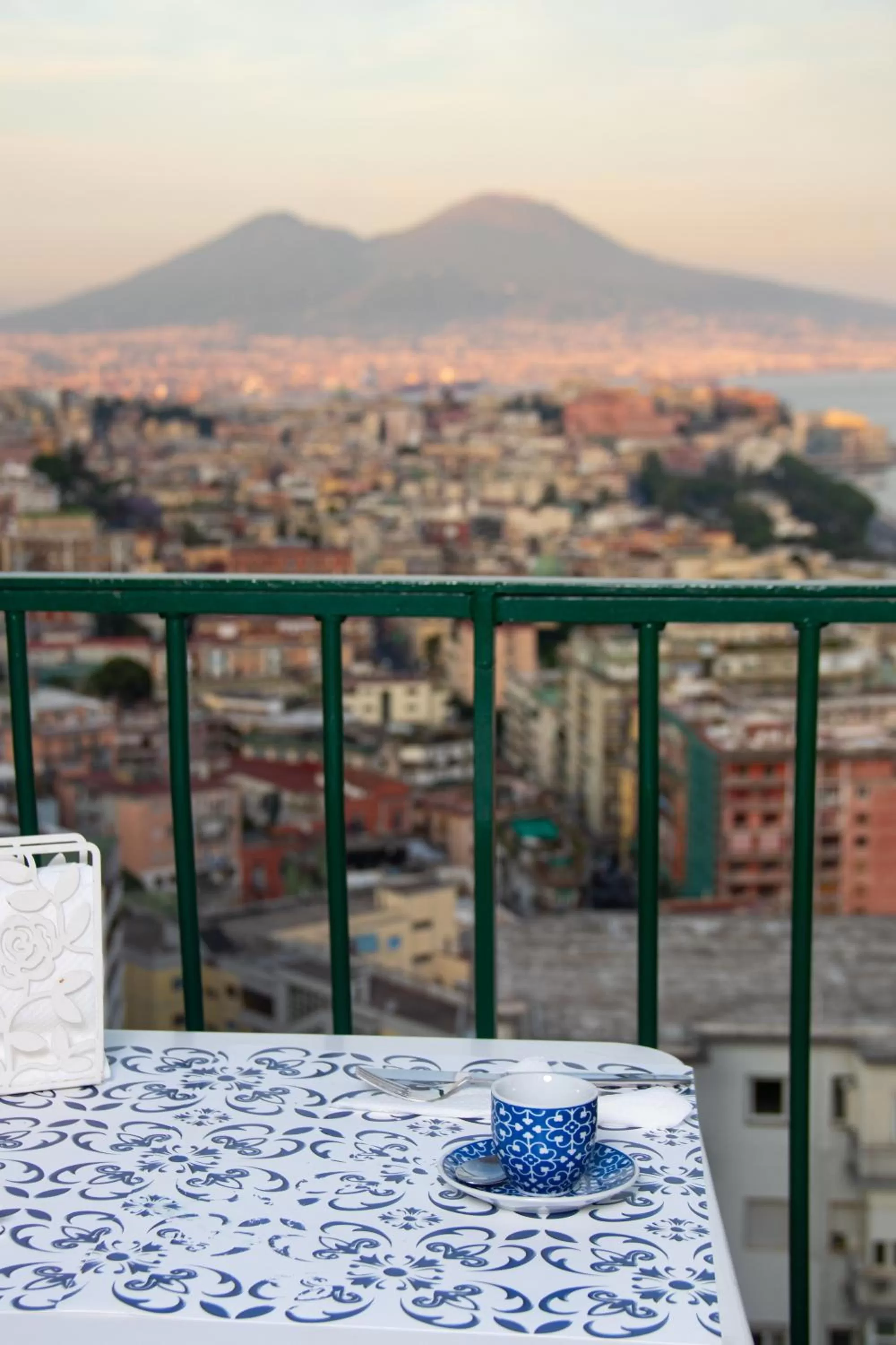 City view in Nido Dei Gabbiani