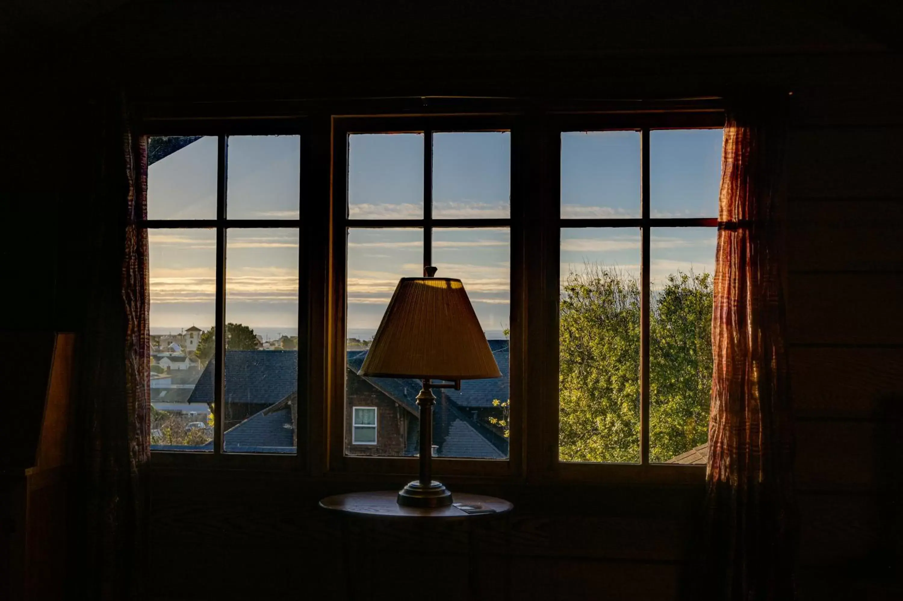 Natural landscape in The Captains Quarters