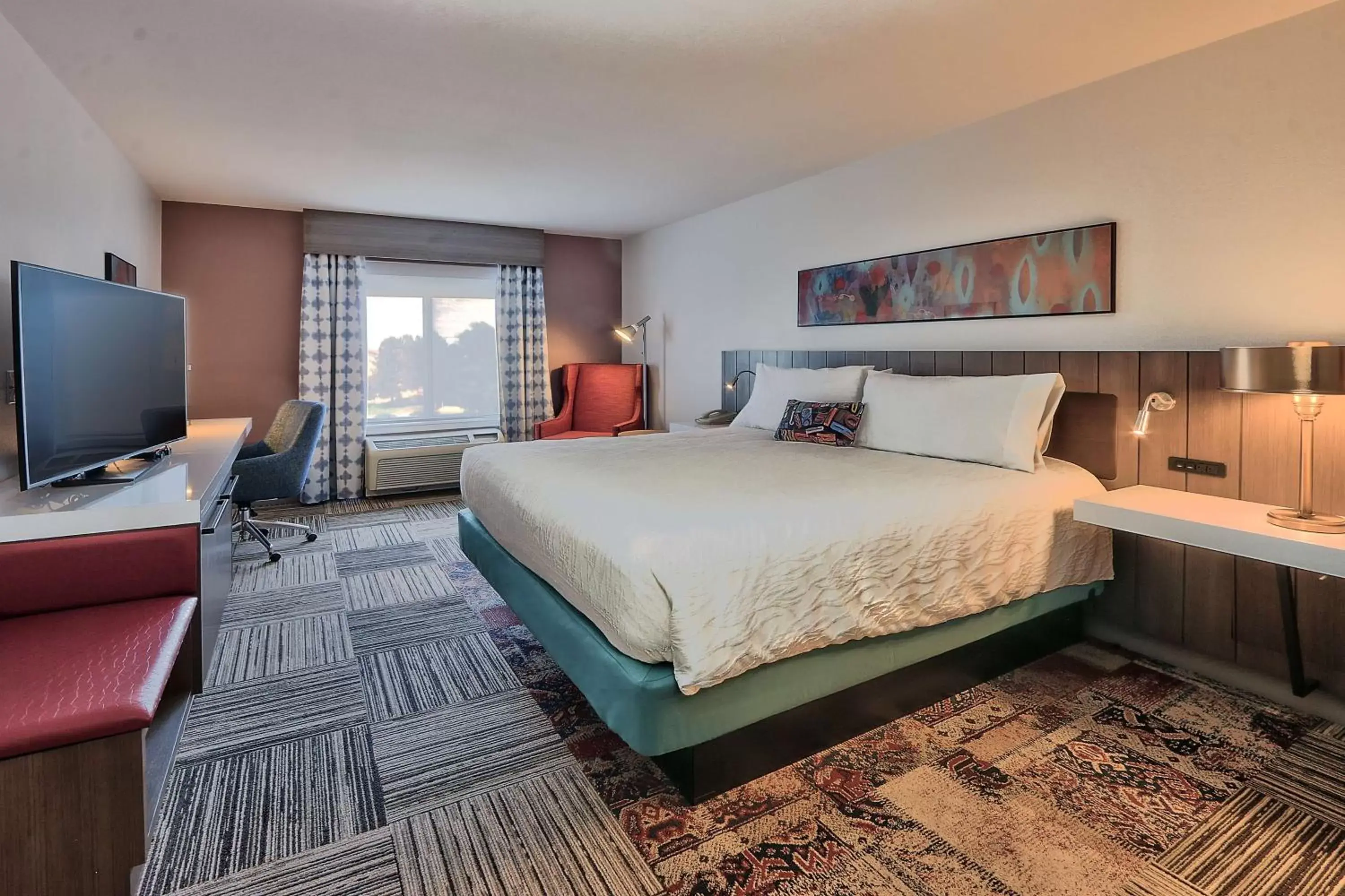 Bedroom in Hilton Garden Inn Albuquerque/Journal Center