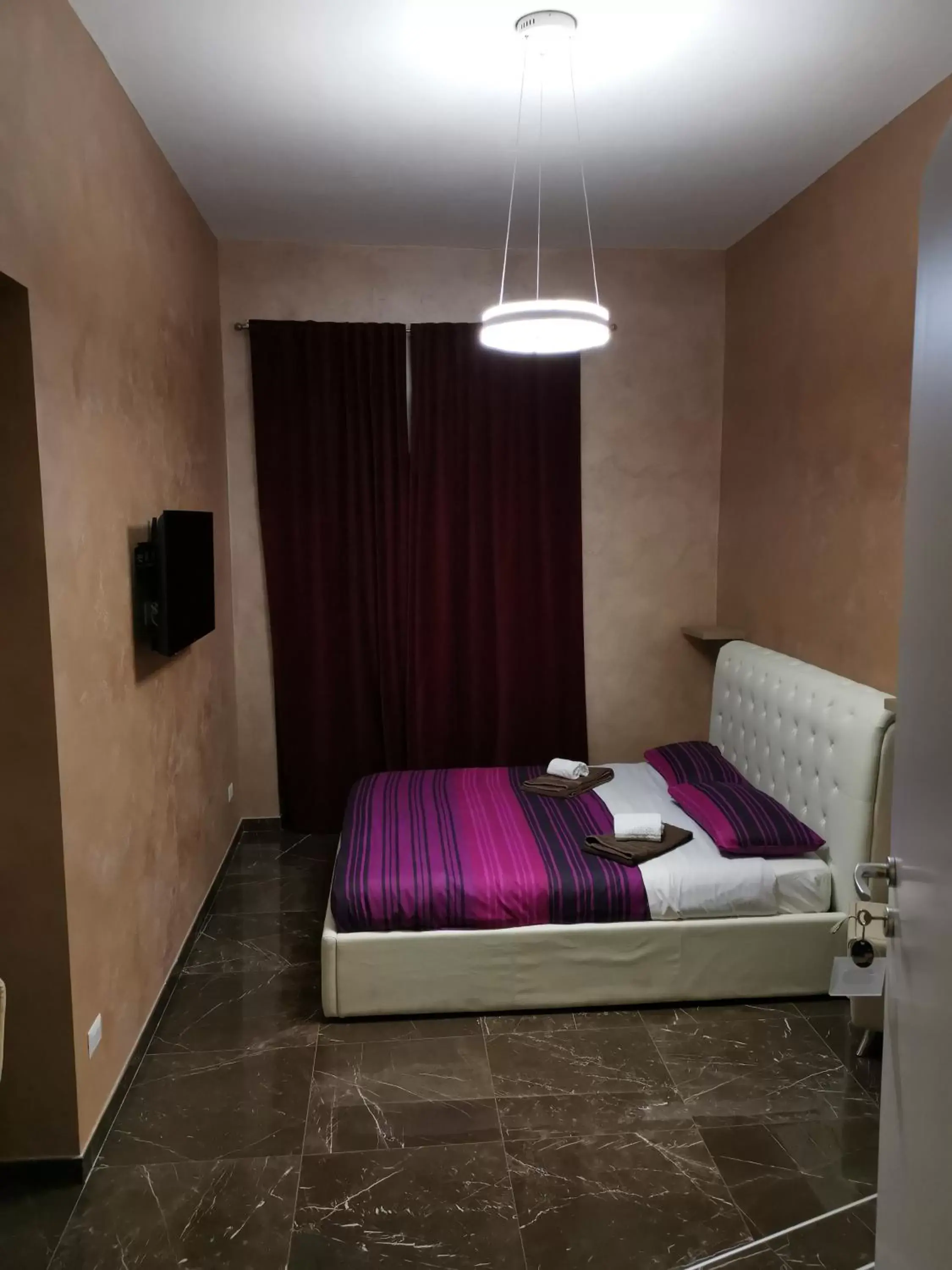 Bed in B&B Roma Royal Residence