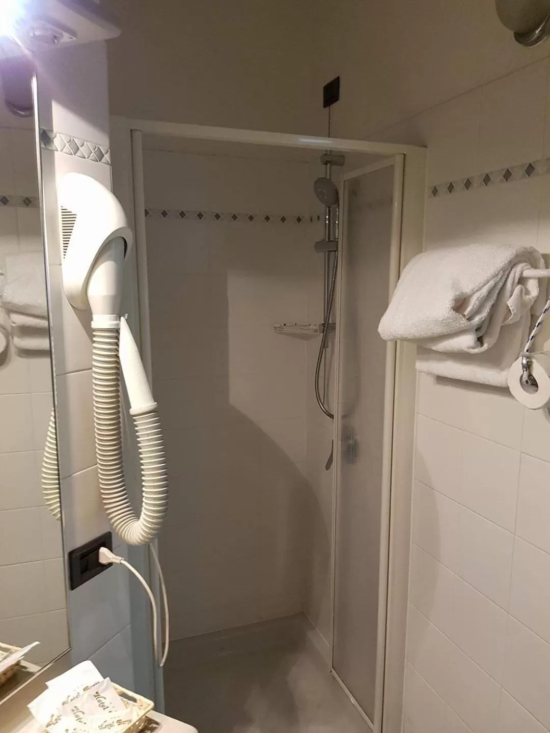 Bathroom in Hotel Berta