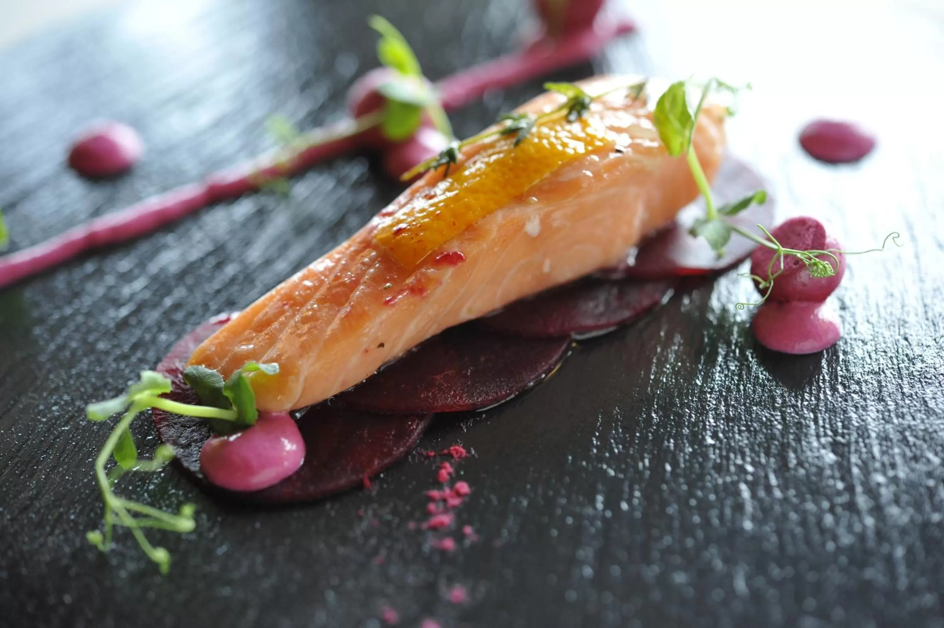 Food close-up in Hotel & Restaurant Alte Rheinmühle