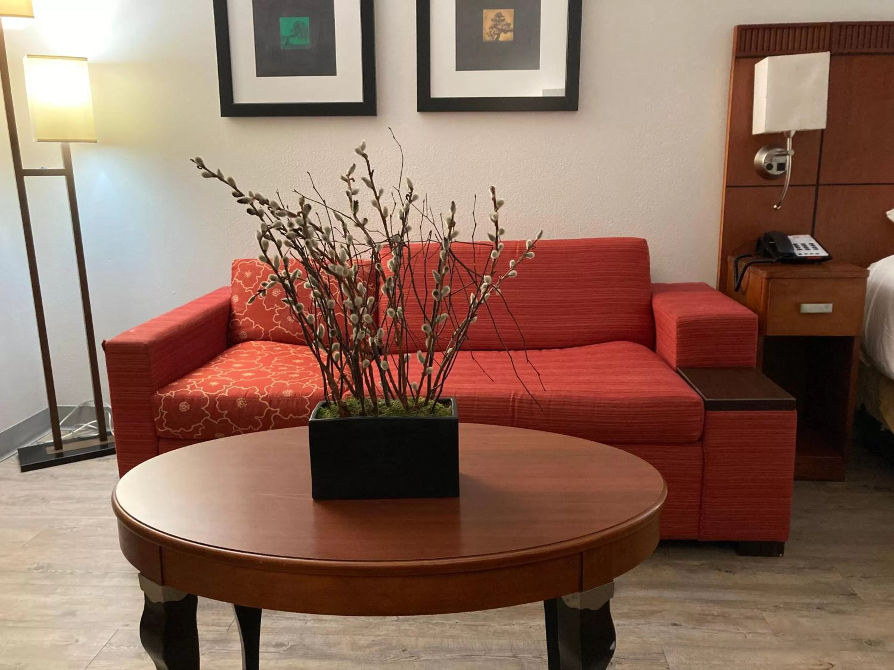 Living room in The Hotel Orange