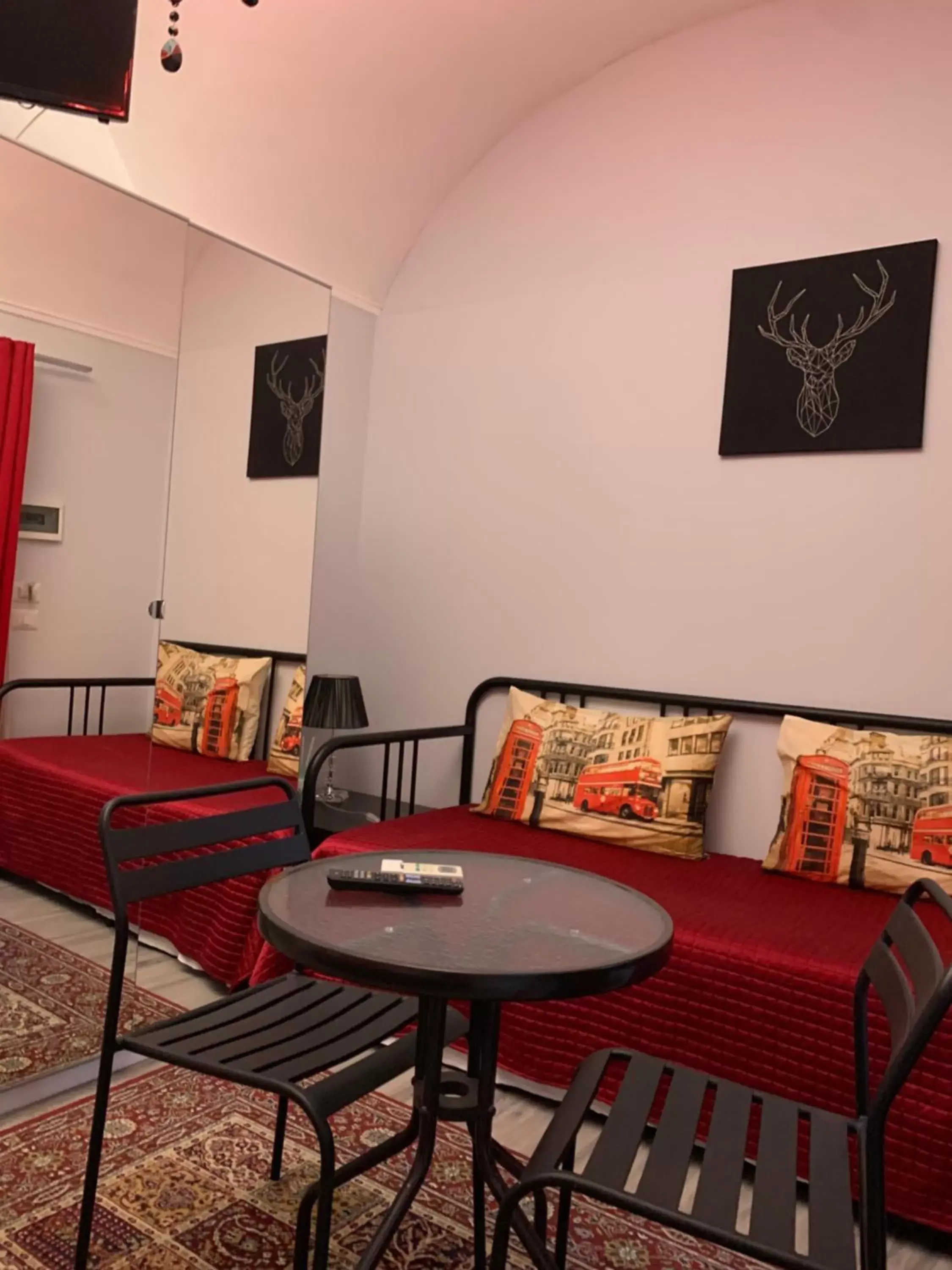 Bedroom, Seating Area in Duca di Uzeda Bed & Breakfast Luxury and Style