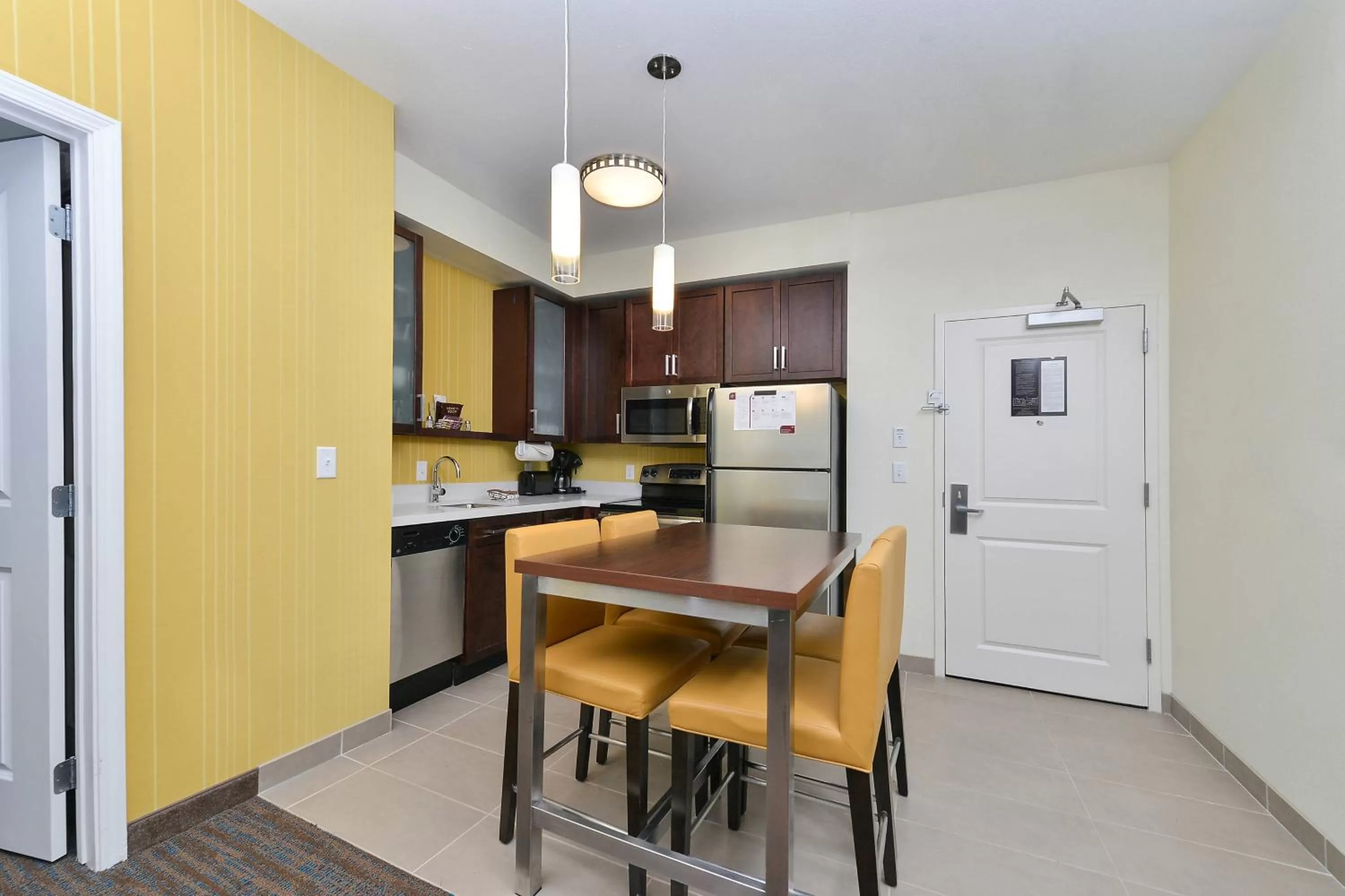 Two-Bedroom Suite in Residence Inn by Marriott Des Moines Downtown