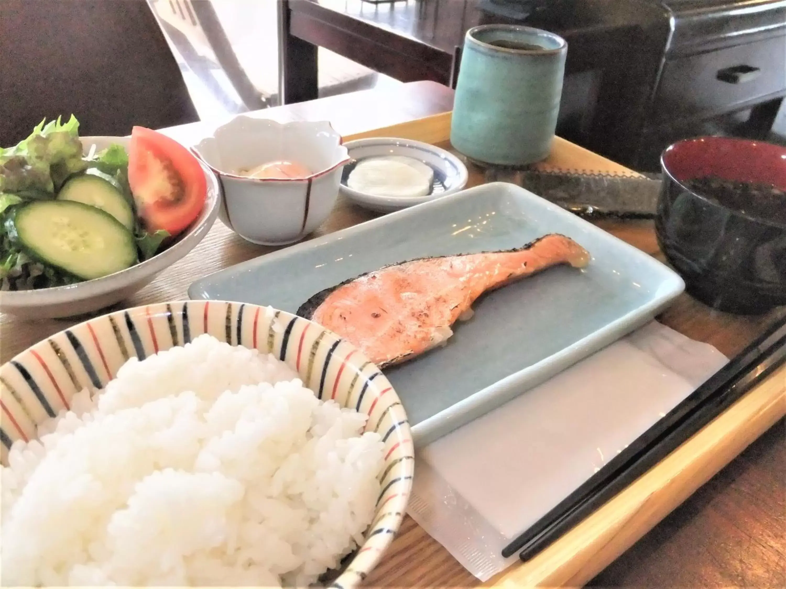 Breakfast in Smile Hotel Tokyo Asagaya