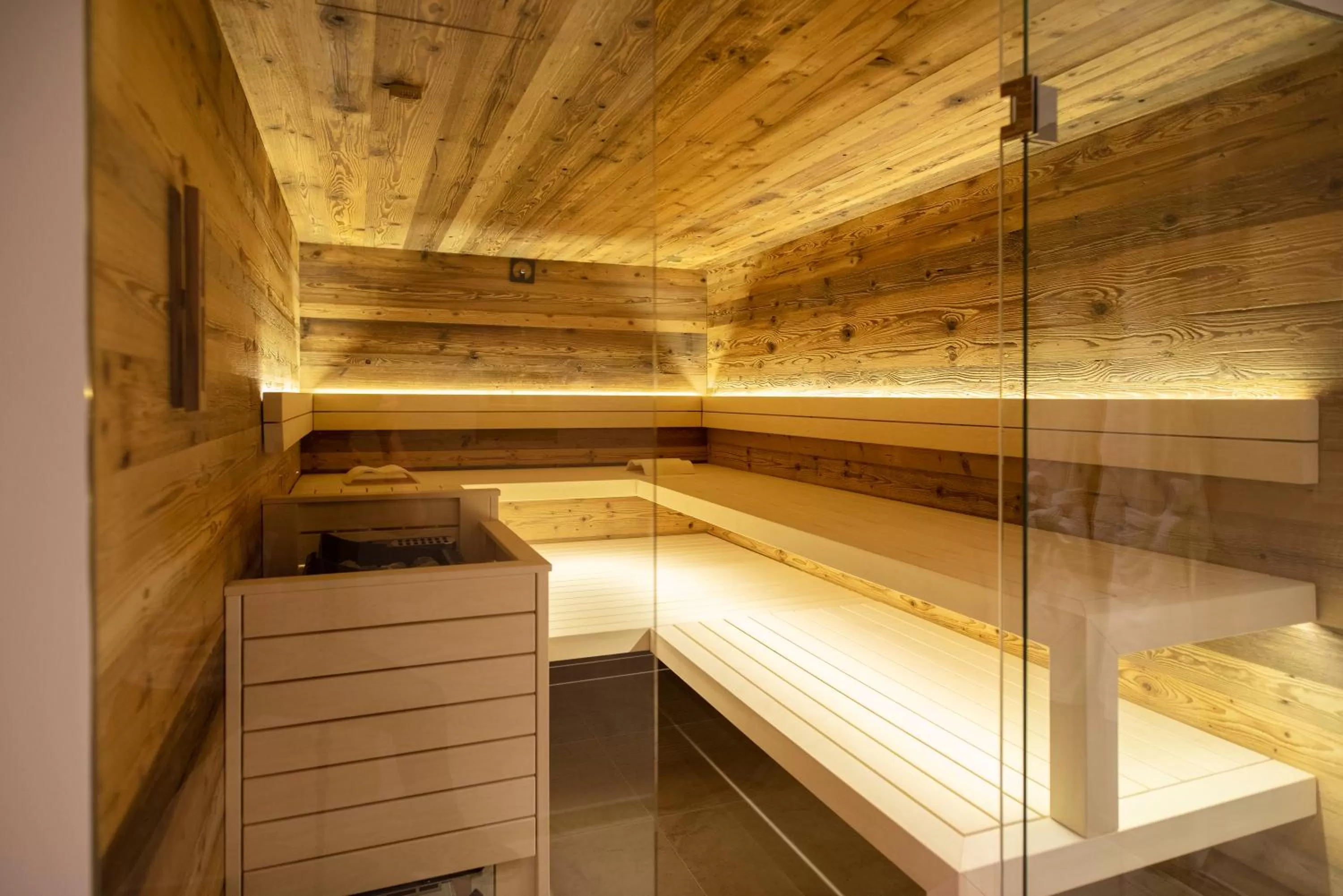 Sauna in Hotel Berlin Tegernsee