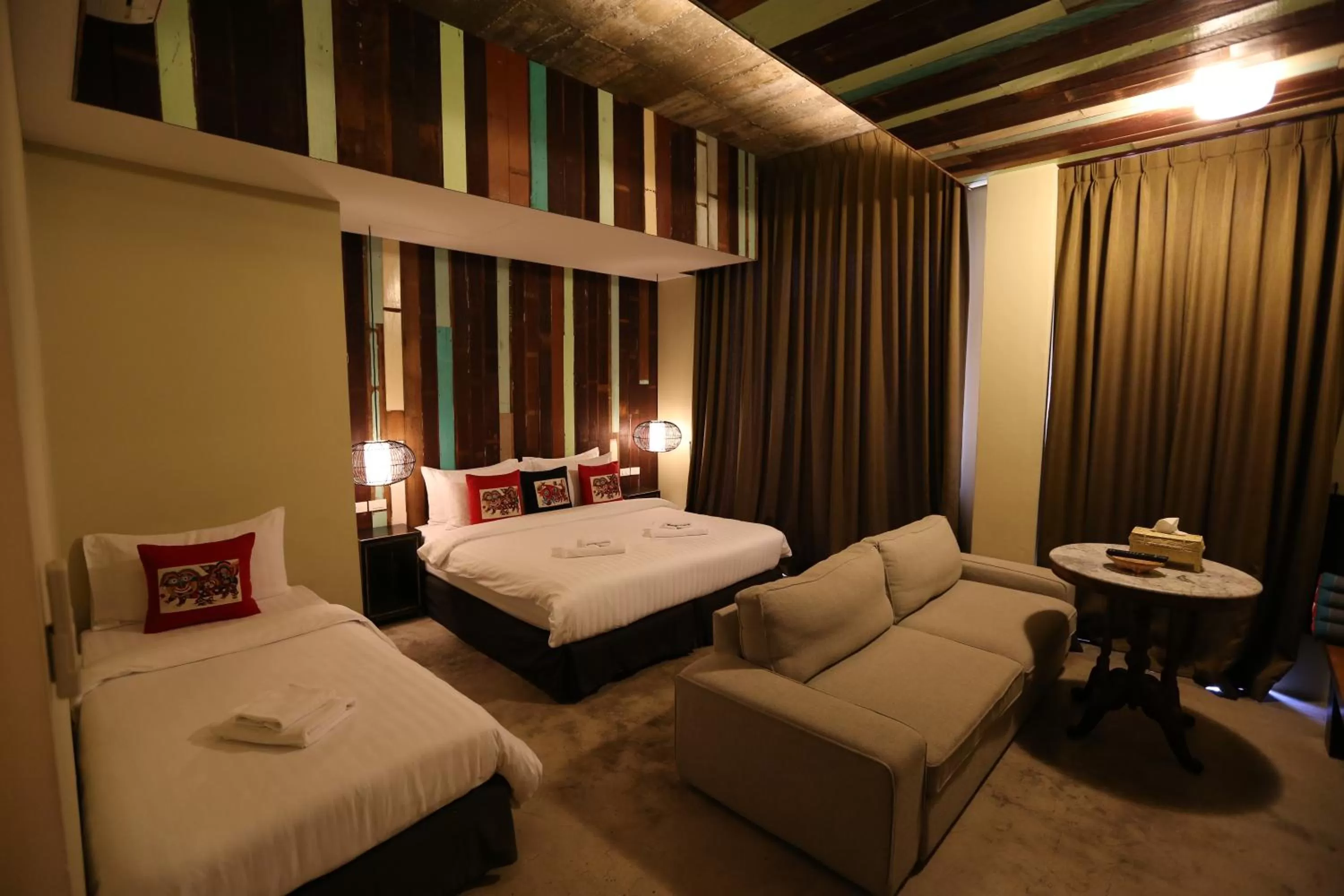 Photo of the whole room, Bed in Villa Bangkok