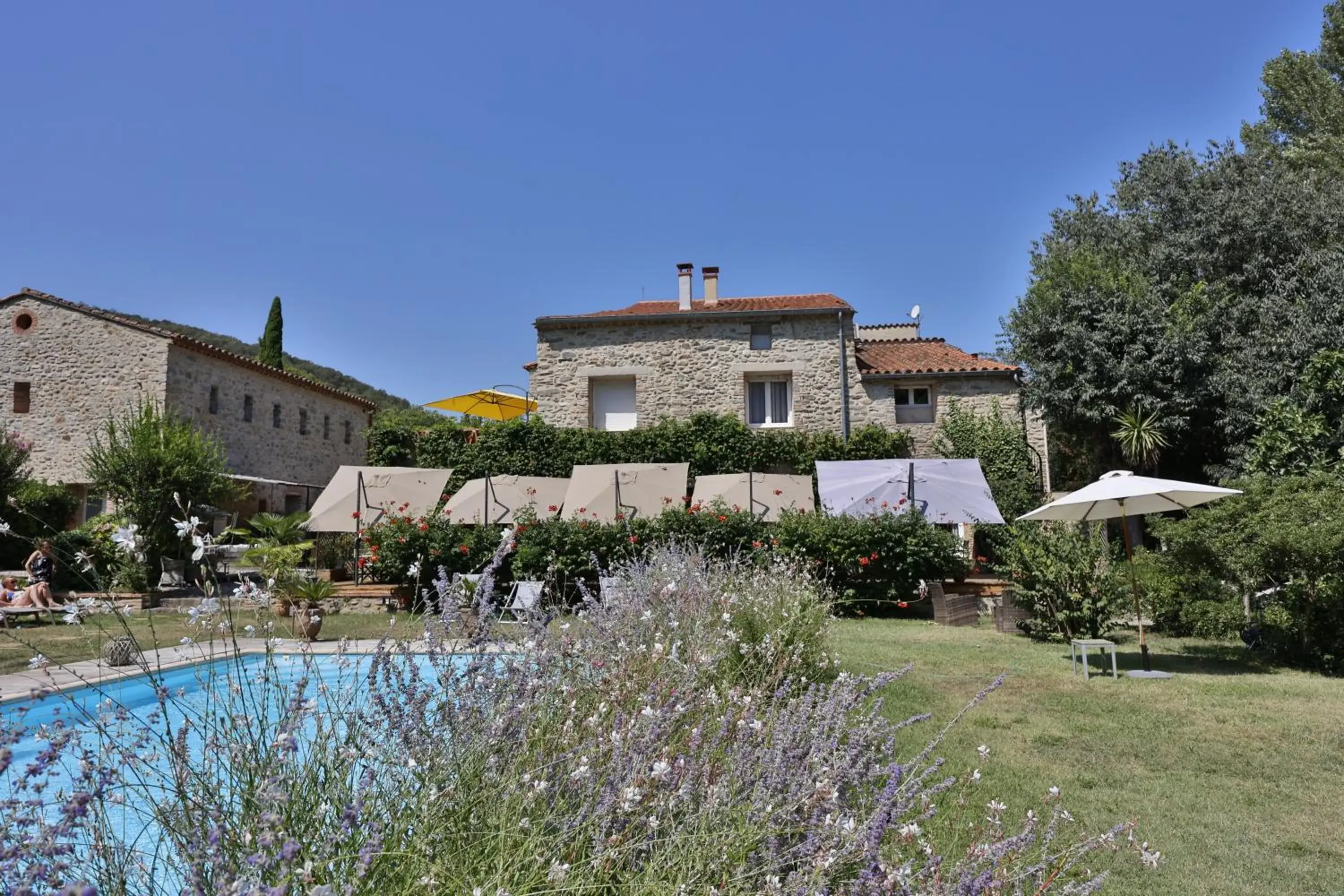 Property Building in Hotel Le Mas Trilles