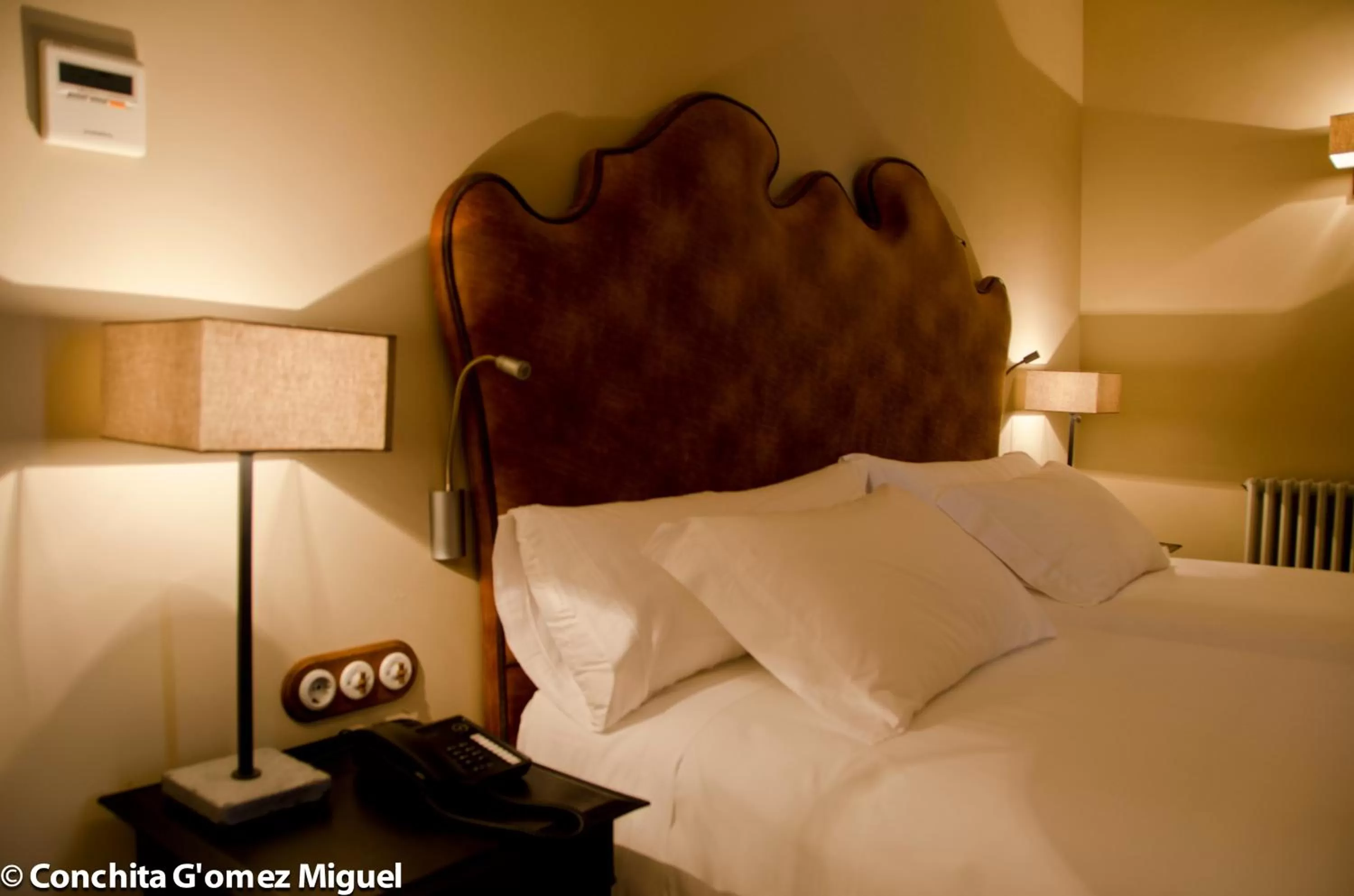 Bed in Palacio Carvajal Girón