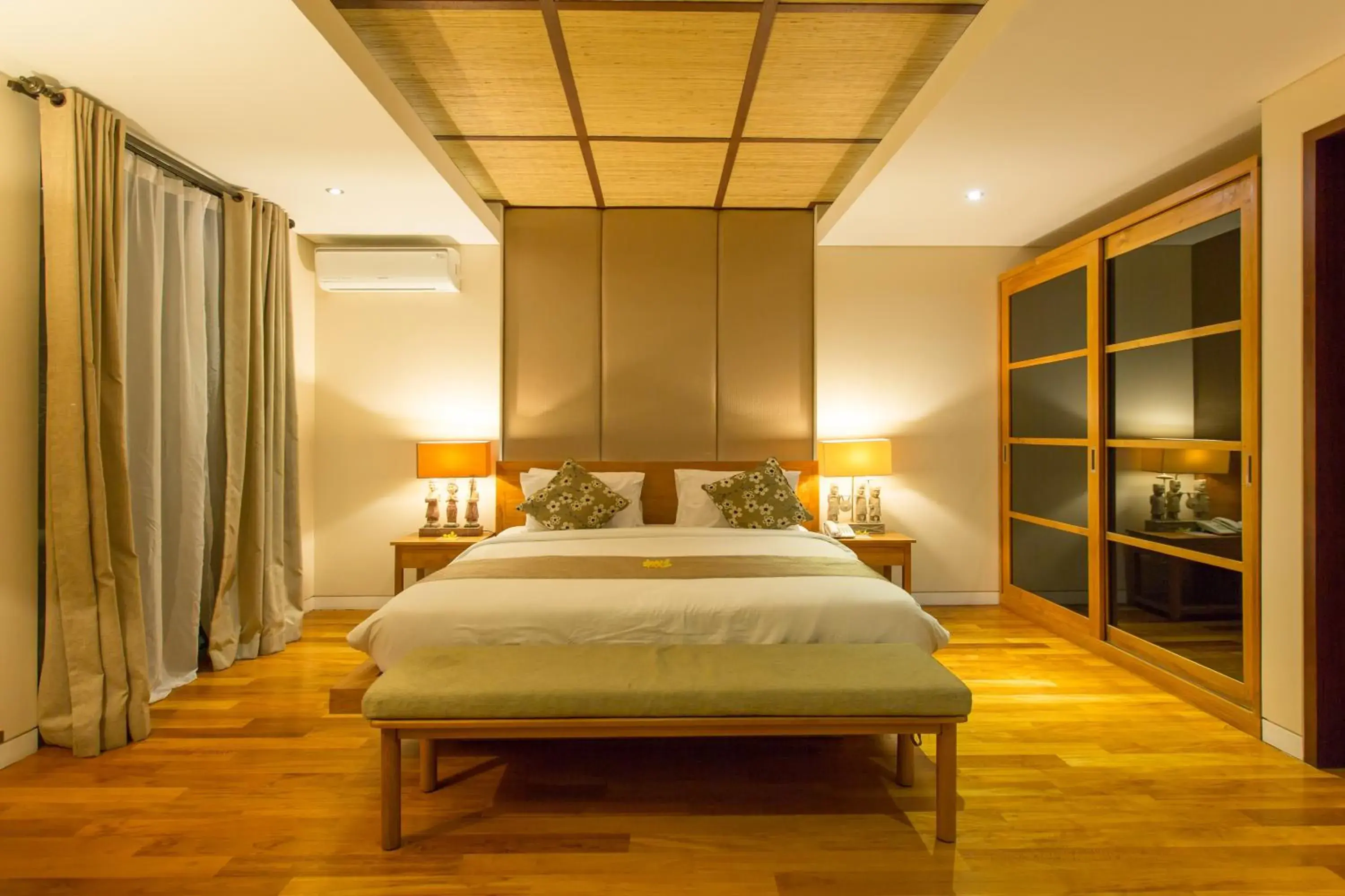 Bedroom, Bed in Beautiful Bali Villas