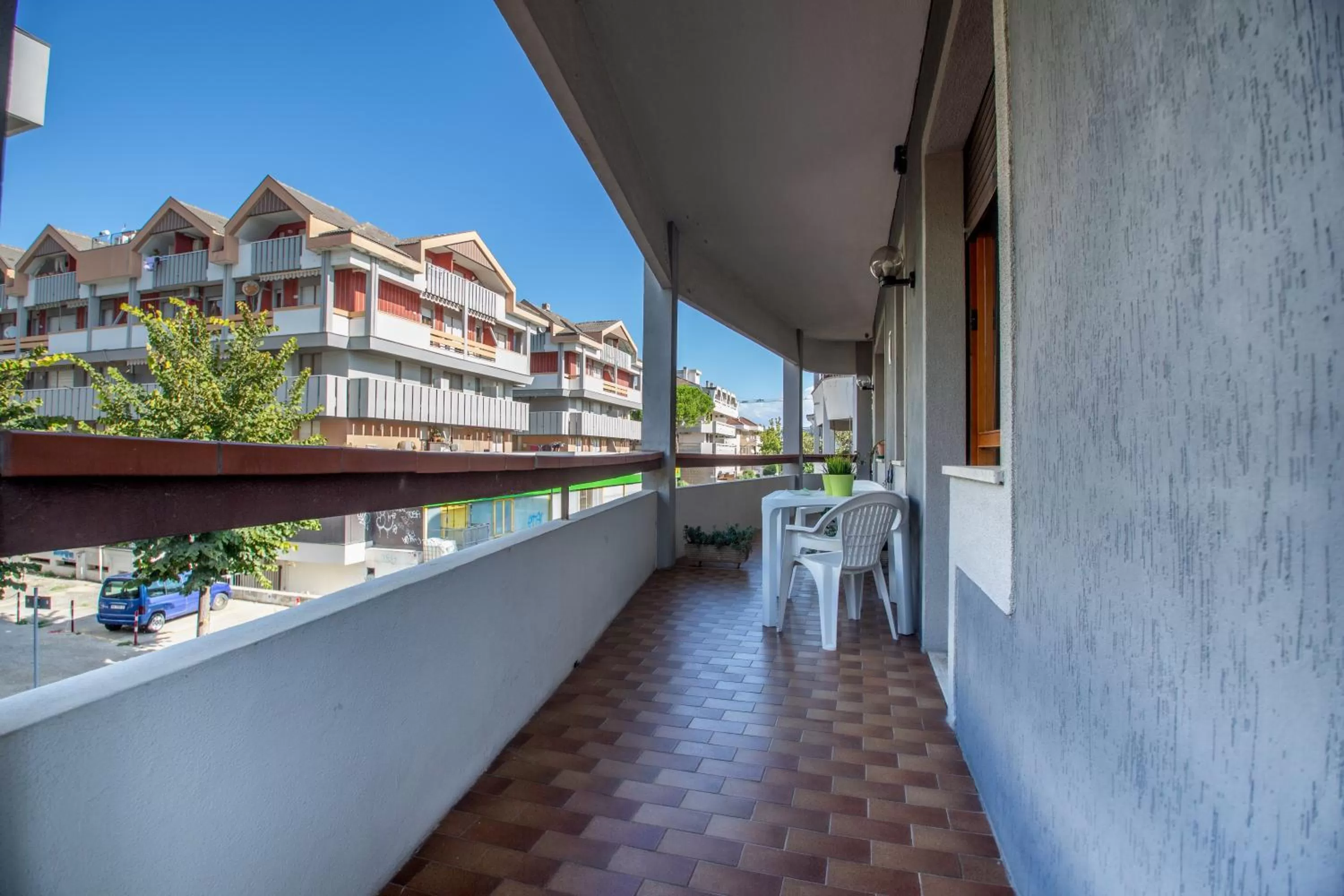Balcony/Terrace in B&B DREAM