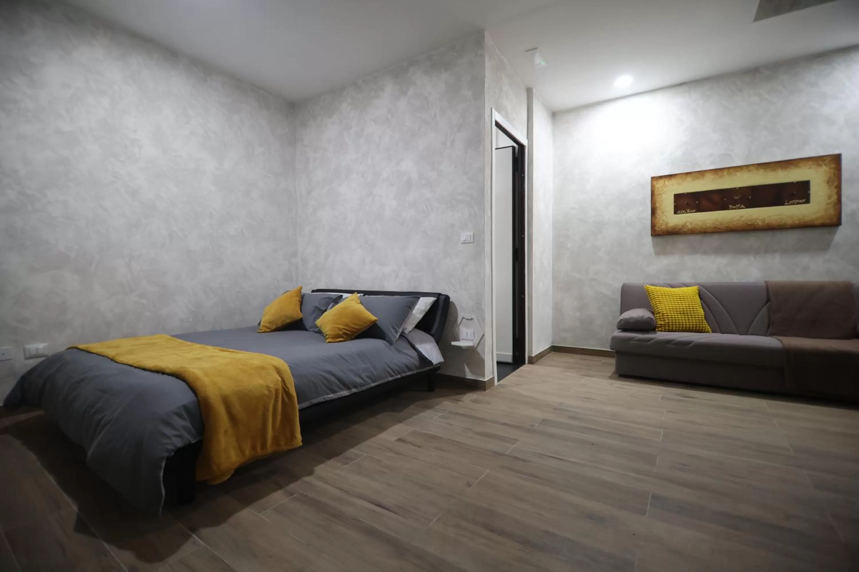 Bed in La Clessidra B&B