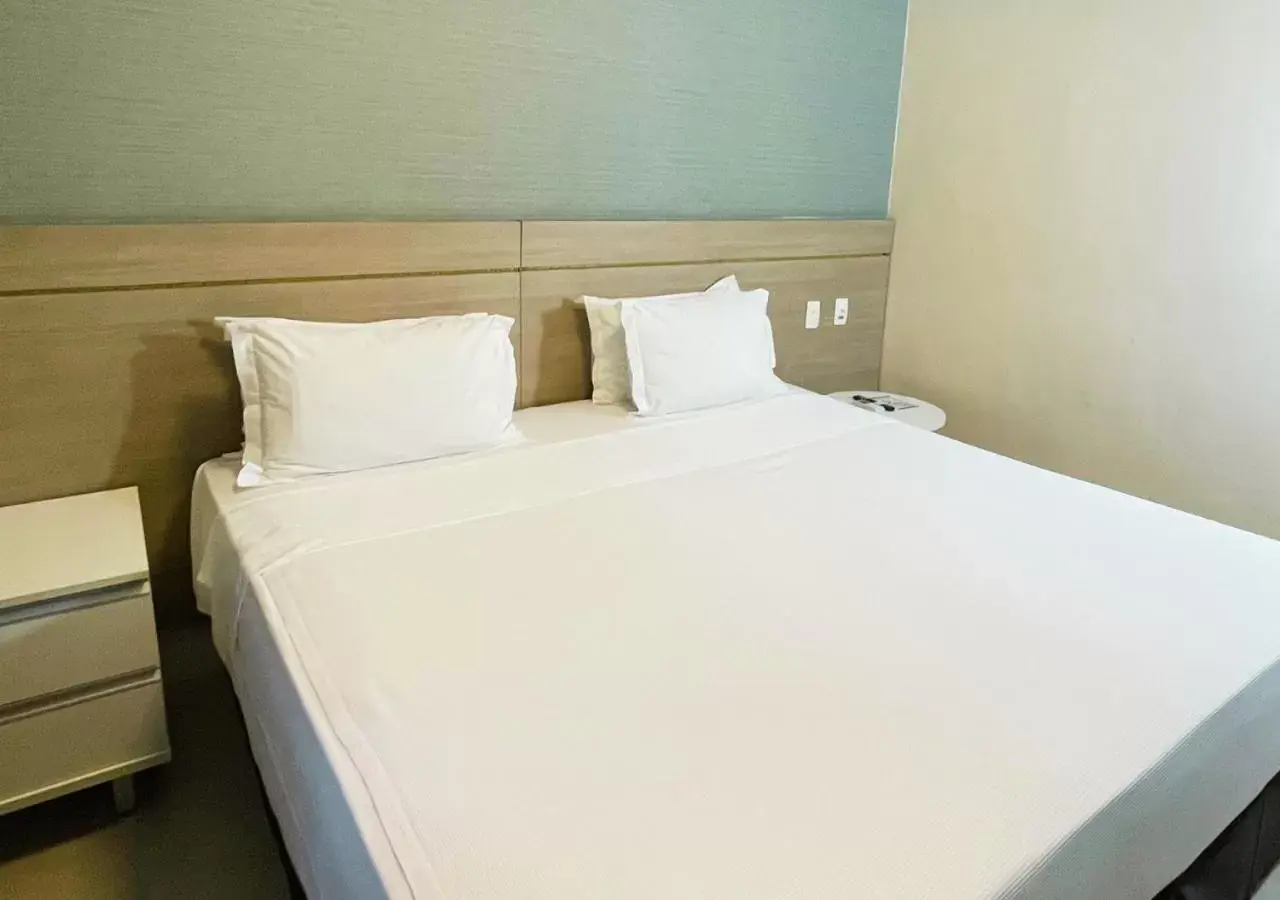 Property building, Bed in Hotel Adrianópolis All Suites