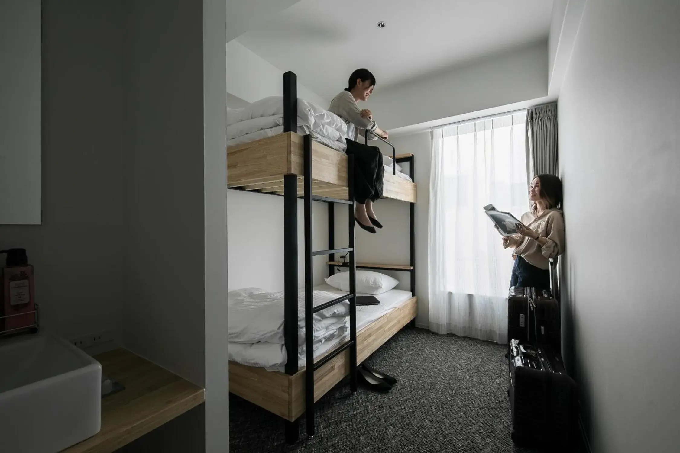 bunk bed in IMU Hotel Kyoto