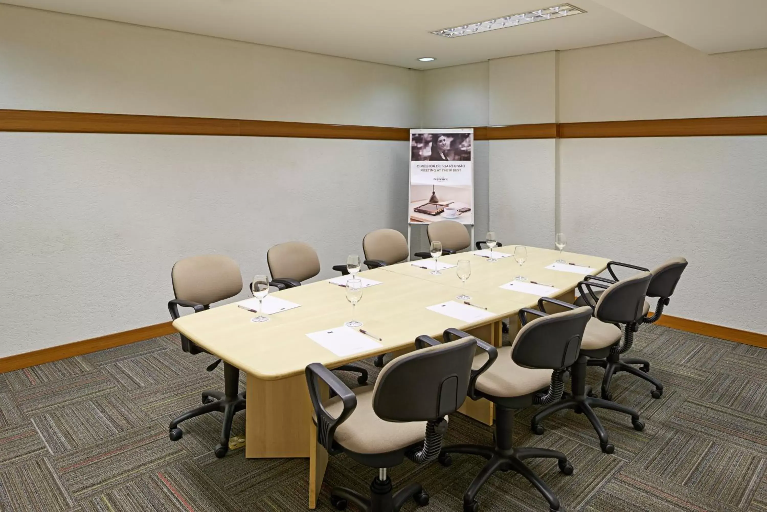 Banquet/Function facilities, Business Area/Conference Room in Mercure Guarulhos Aeroporto