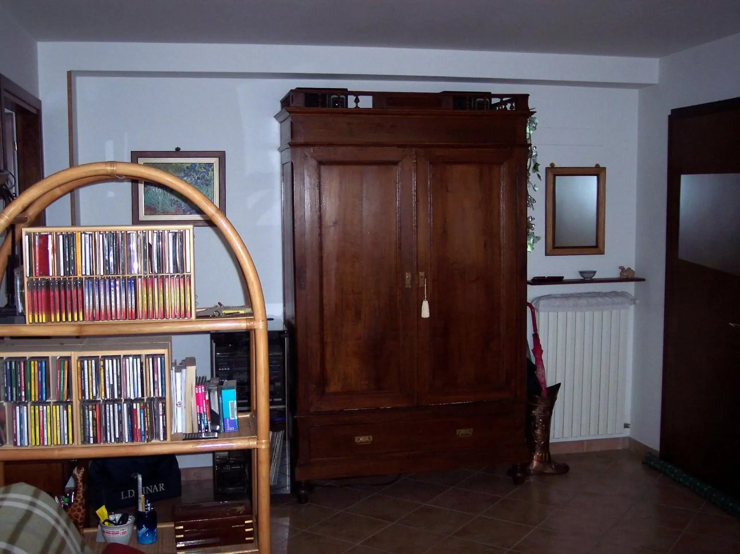 Library in B&B Il Parco