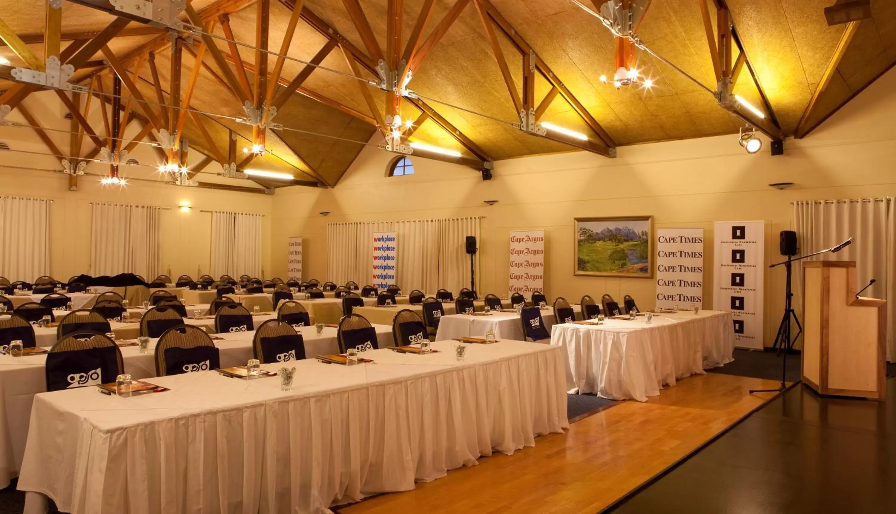 Business facilities in Devonvale Golf & Wine Estate