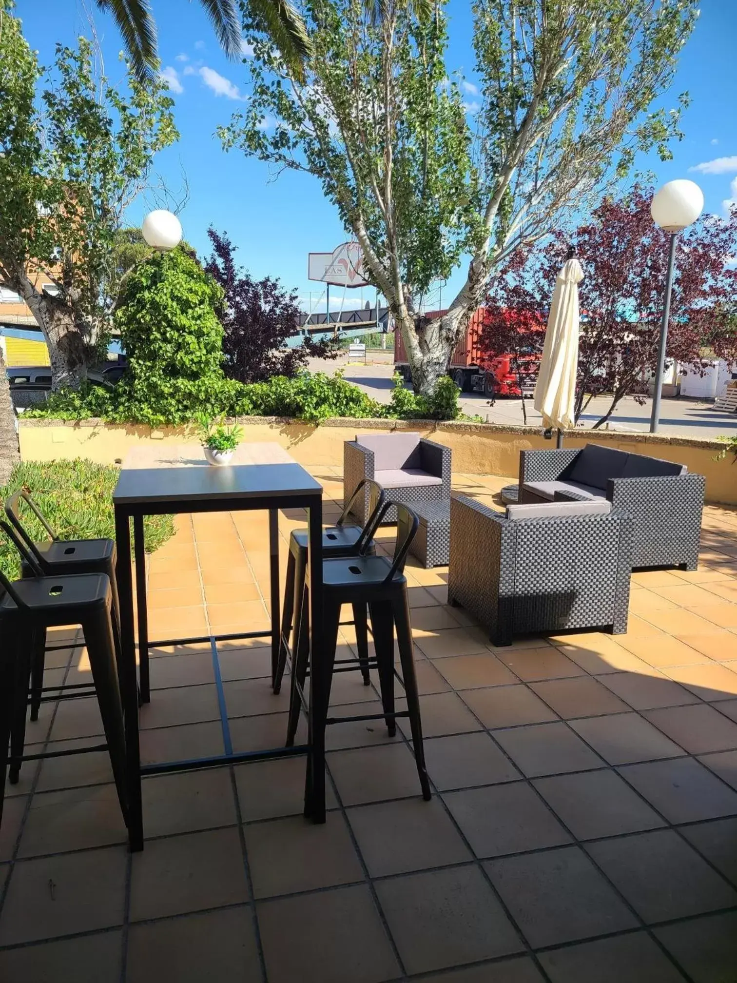 Patio in Las Ventas