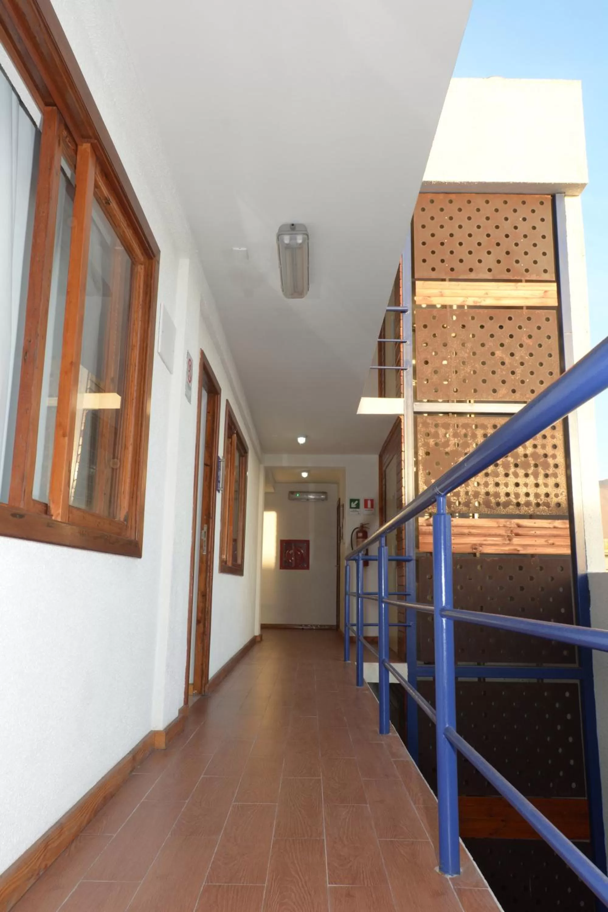 Balcony/Terrace in Hotel Esmeralda