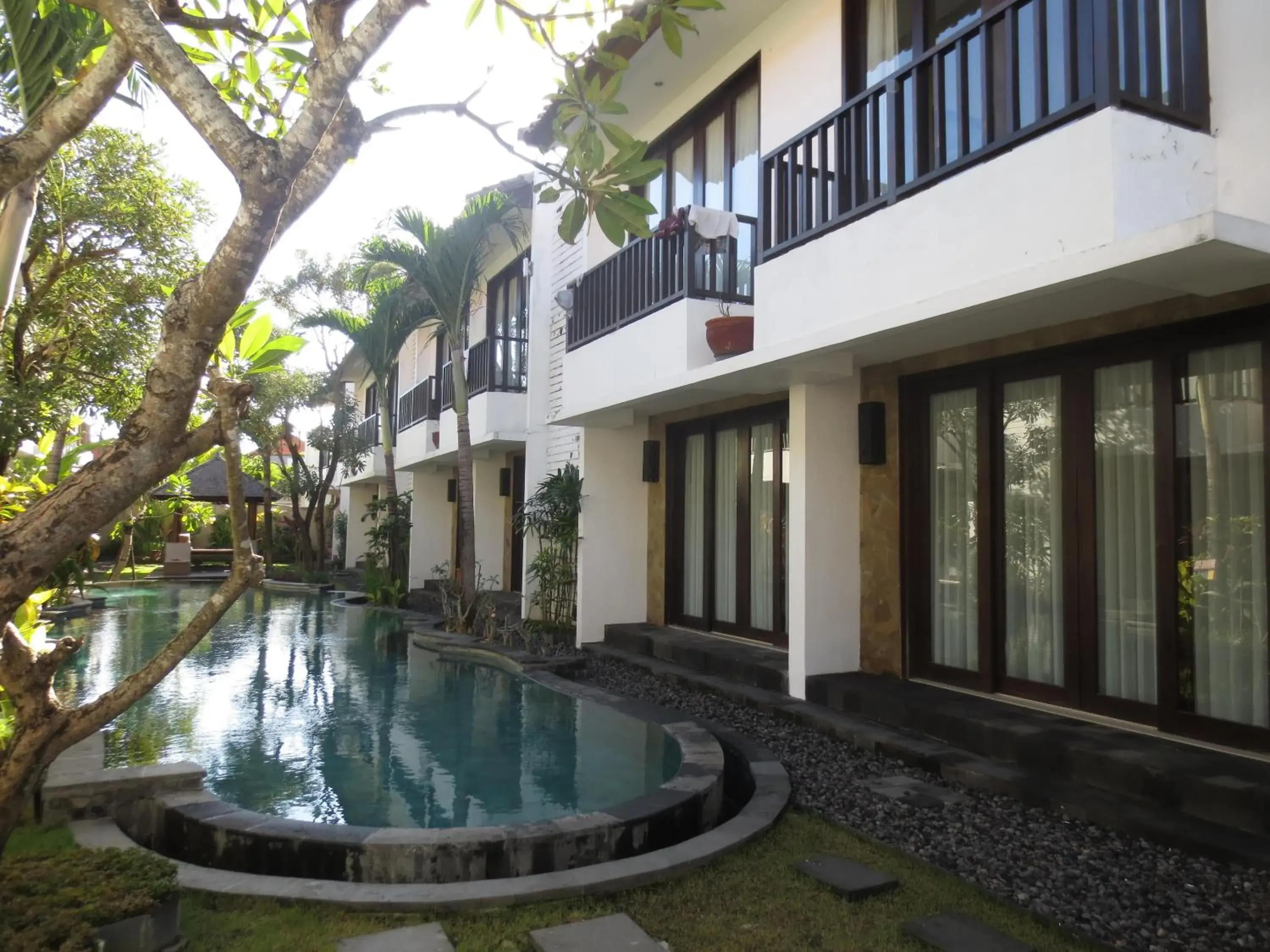 Property building, Swimming Pool in Seminyak TownHouse