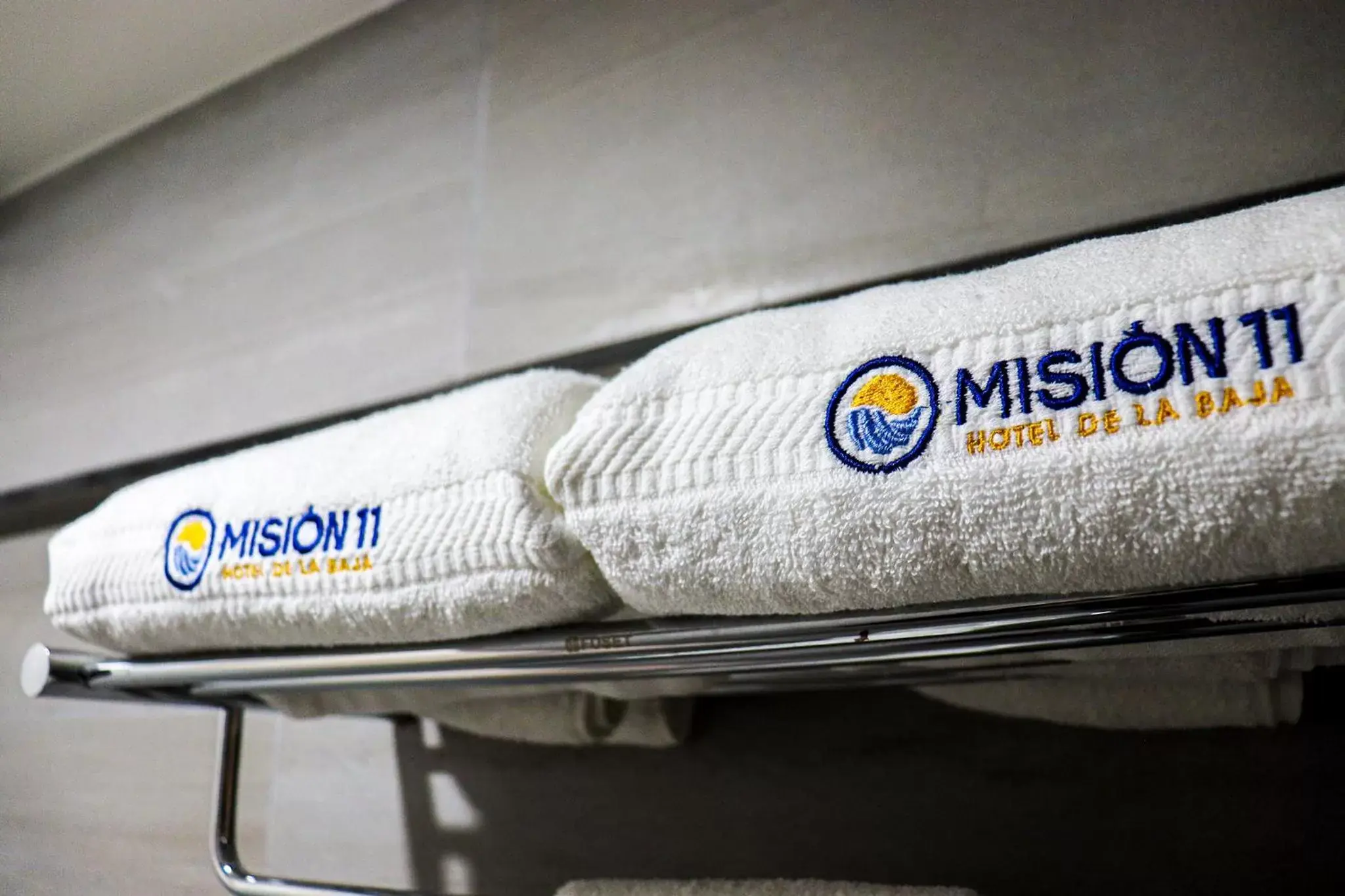 towels, Property Logo/Sign in HOTEL MISION 11