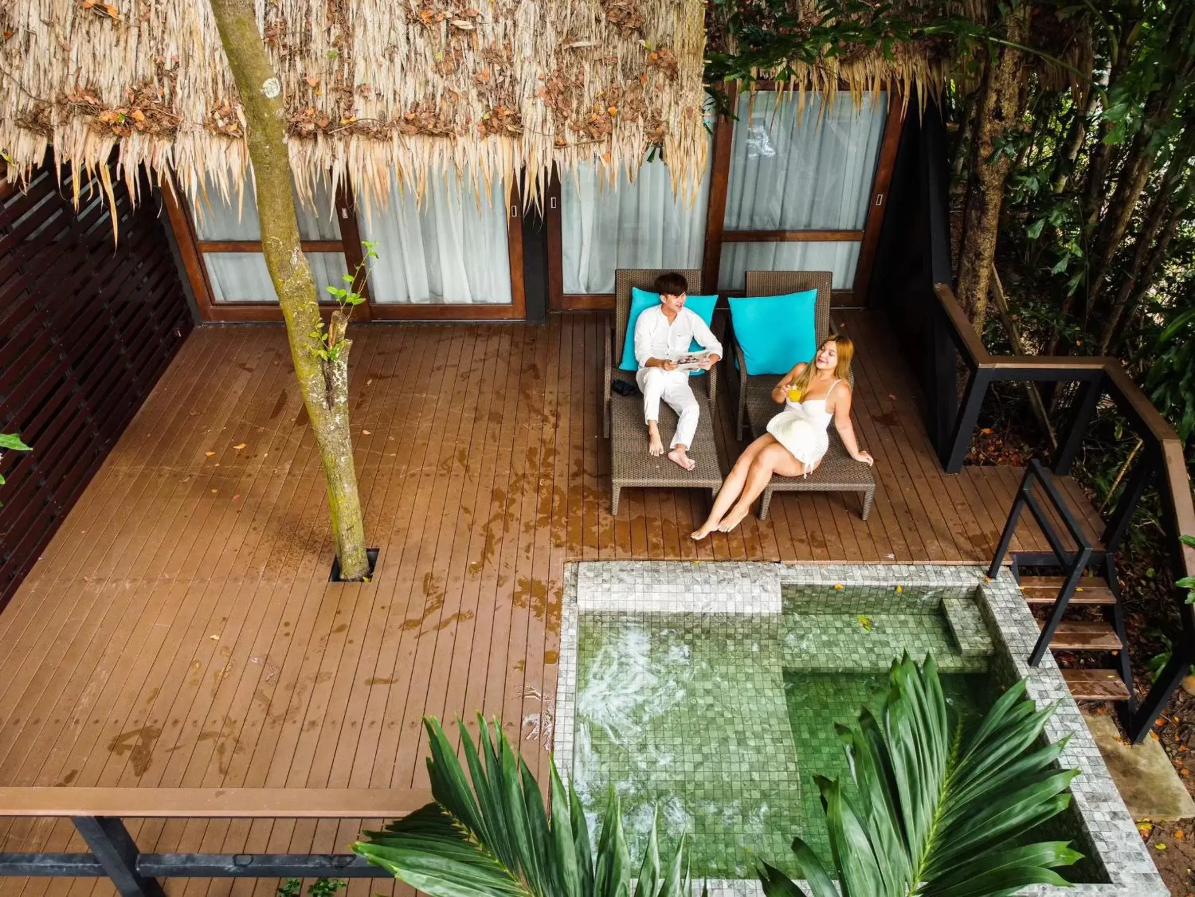 View (from property/room), Swimming Pool in The Monttra Pattaya - SHA Extra Plus View (from property/room), Swimming Pool in The Monttra Pattaya - SHA Extra Plus