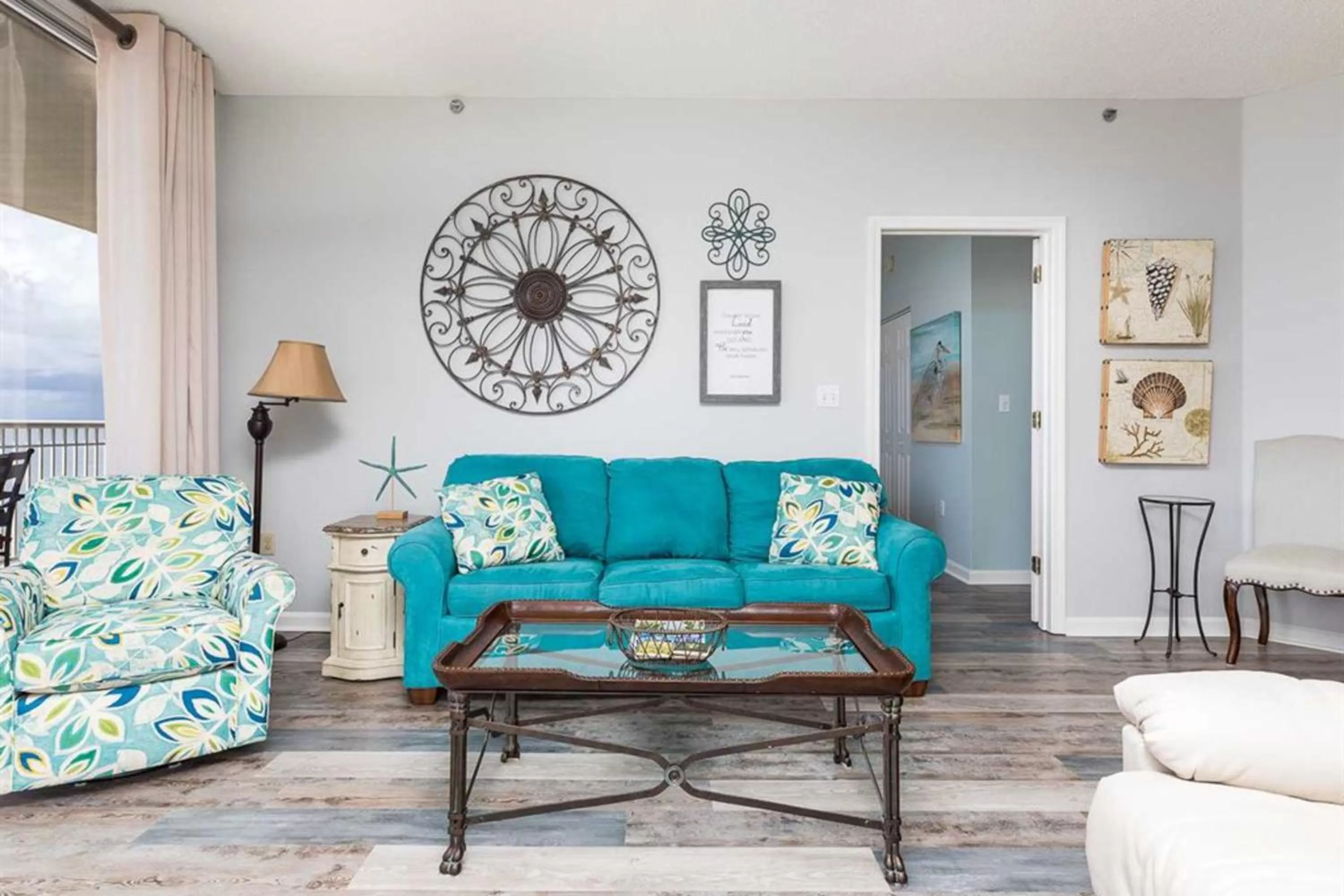Seating Area in The Beach Club Resort and Spa III