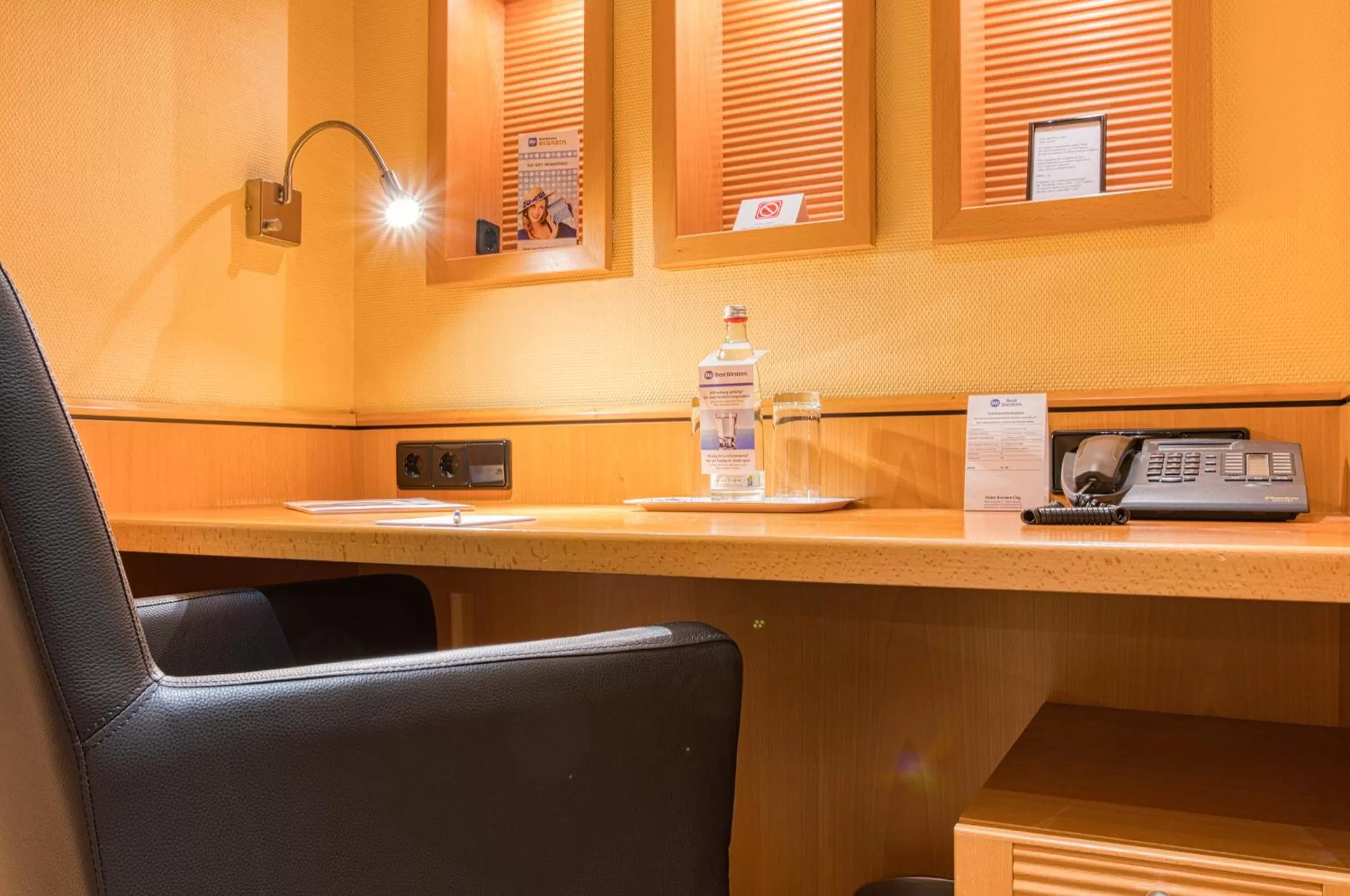 Seating area in Best Western Hotel Bremen City