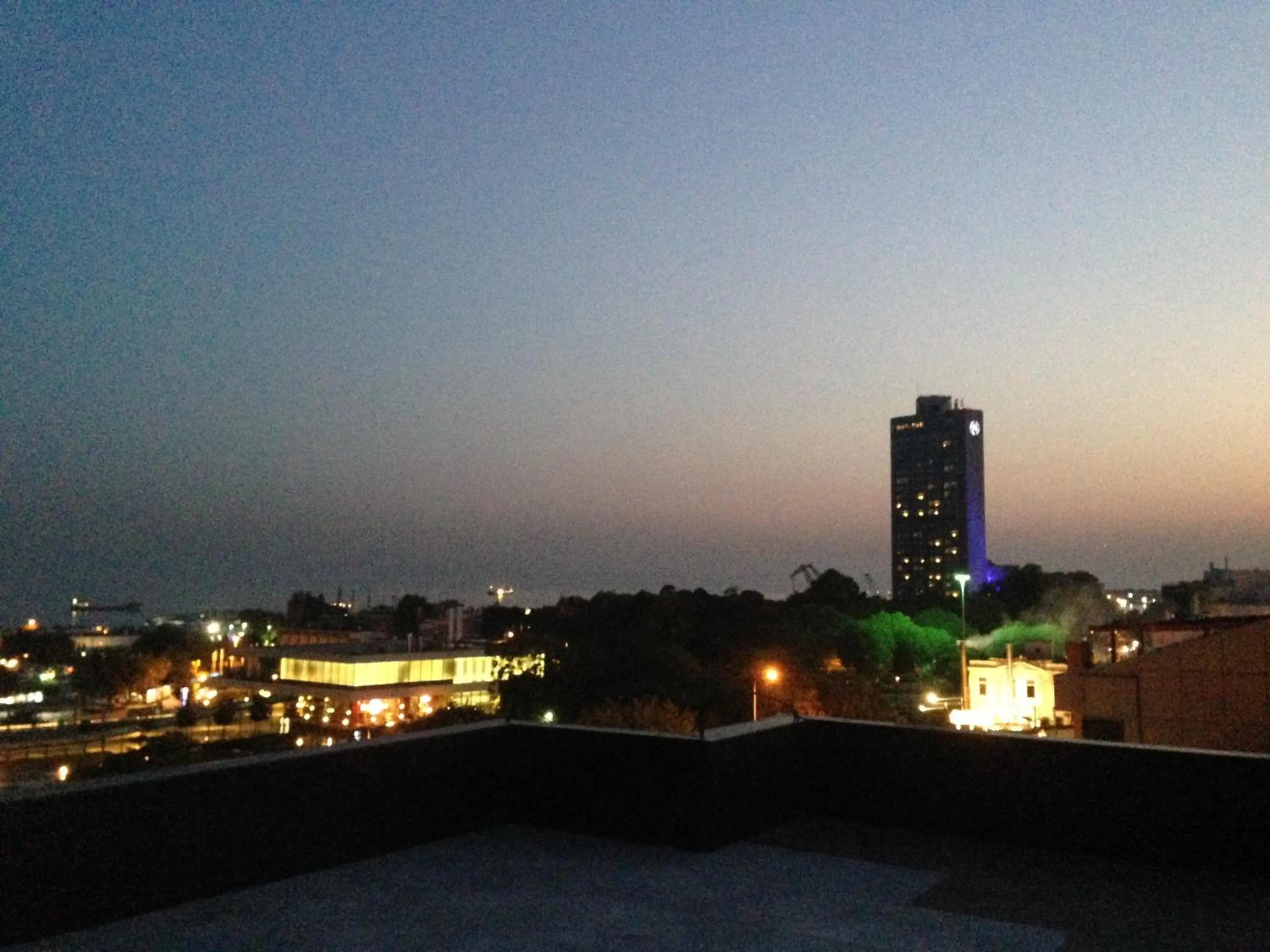 Balcony/Terrace in Rios Edition Hotel