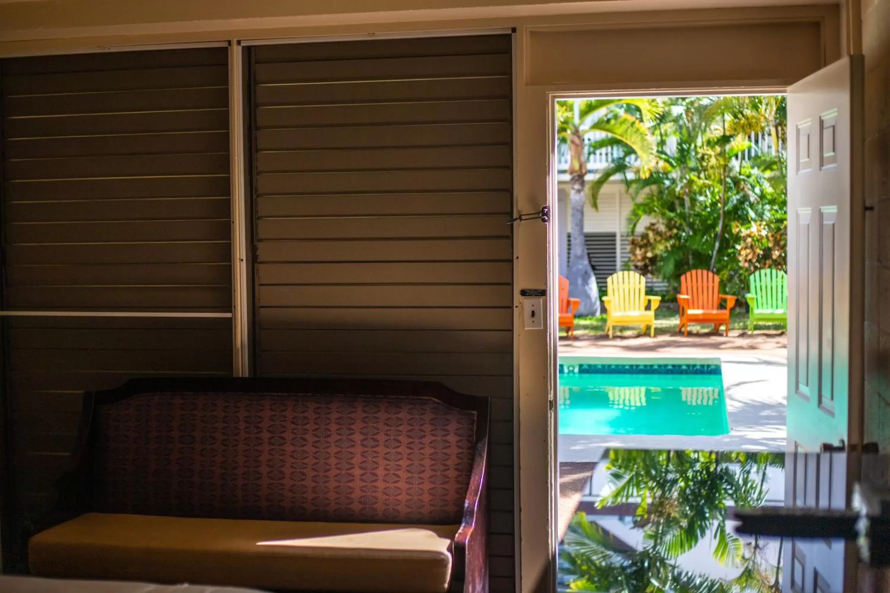 Pool View in Waikiki Heritage Hotel