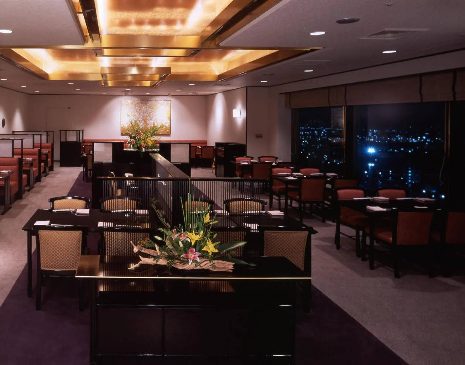 Restaurant/places to eat in Keio Plaza Hotel Hachioji