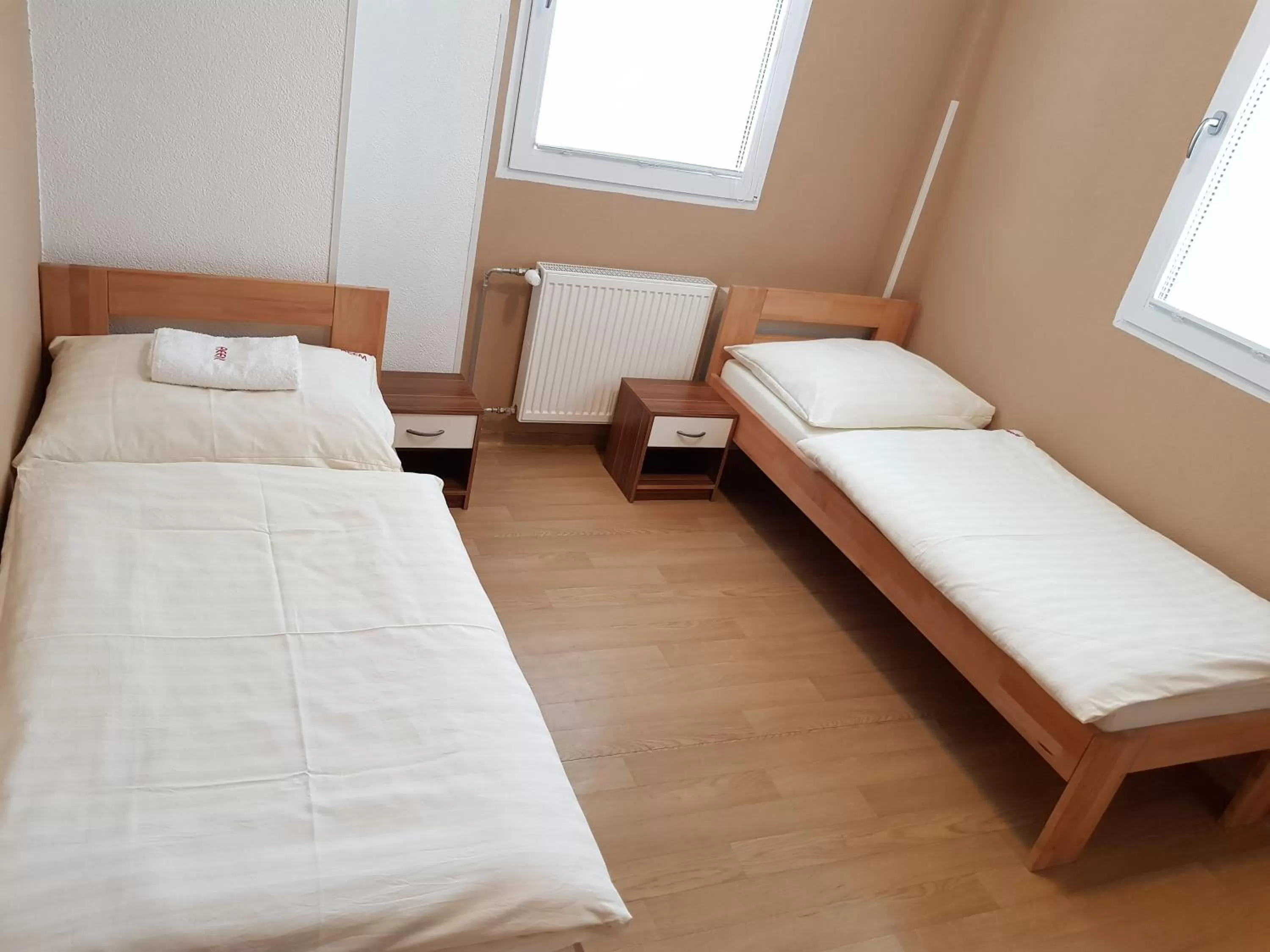 Bed in Country House Reem