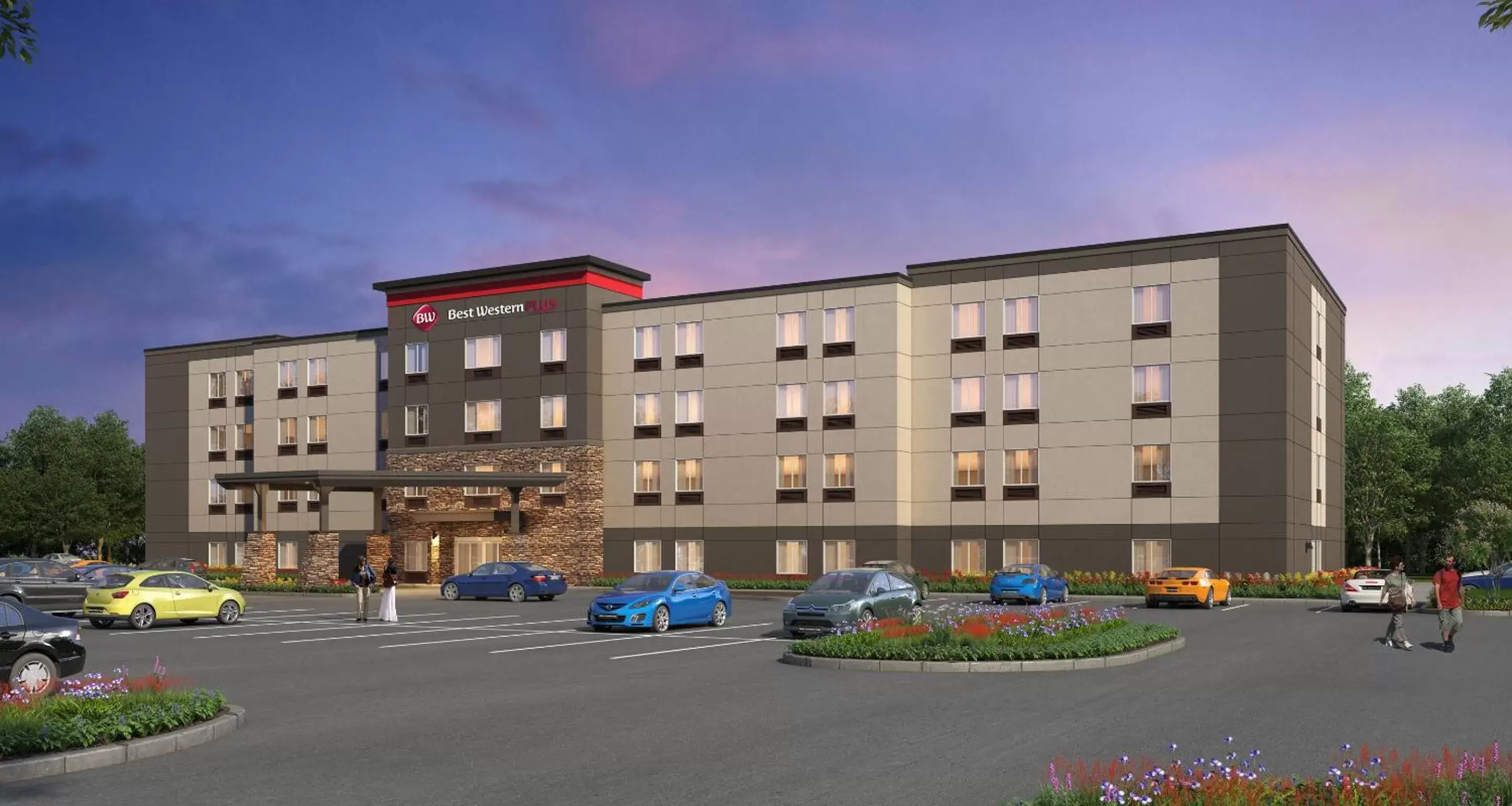 Facade/entrance, Property Building in Best Western Plus Rapid City Rushmore