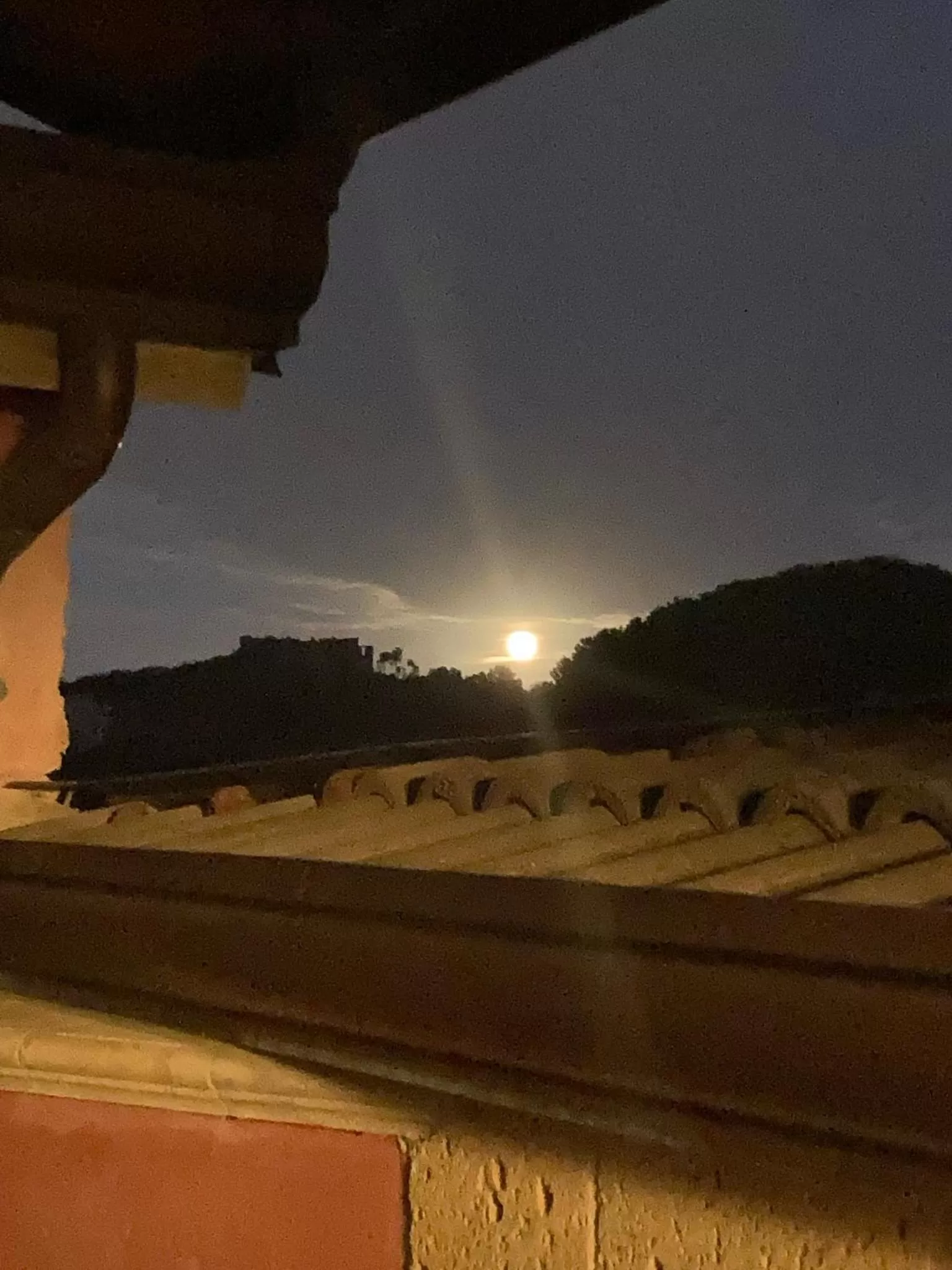 Night, Sunrise/Sunset in B&B MontAlbano